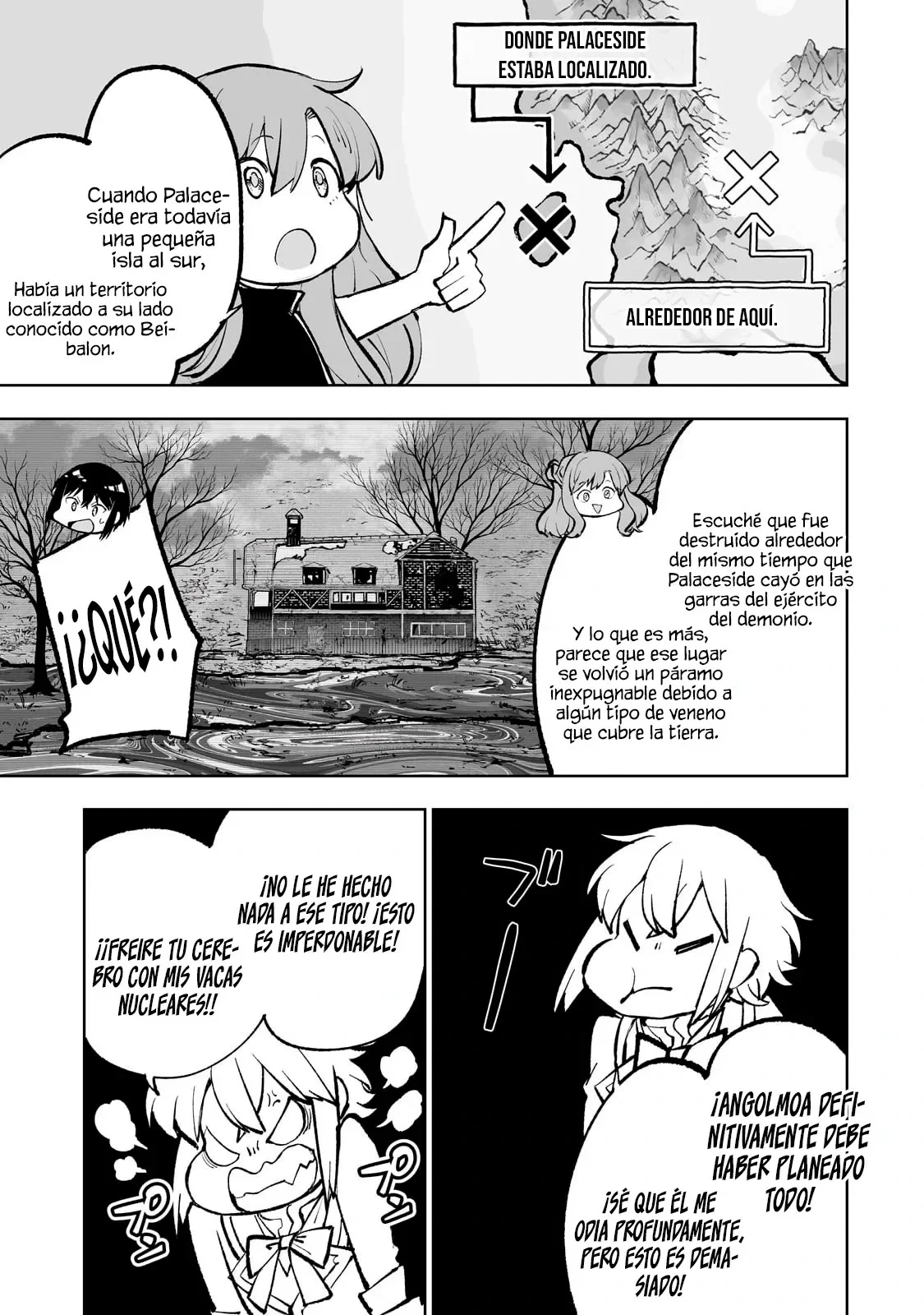 TEIHEN RYOUSHU NO KANCHIGAI EIYUUTAN Capítulo 54 - Page 10