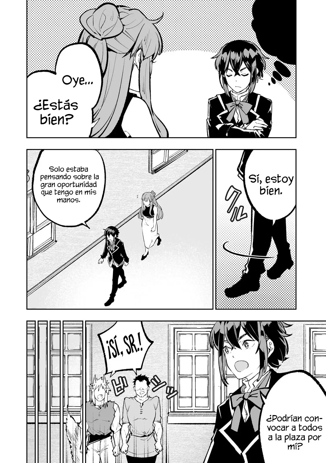 TEIHEN RYOUSHU NO KANCHIGAI EIYUUTAN Capítulo 54 - Page 11