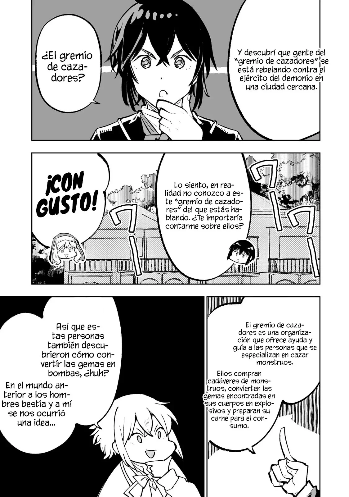 TEIHEN RYOUSHU NO KANCHIGAI EIYUUTAN Capítulo 54 - Page 14
