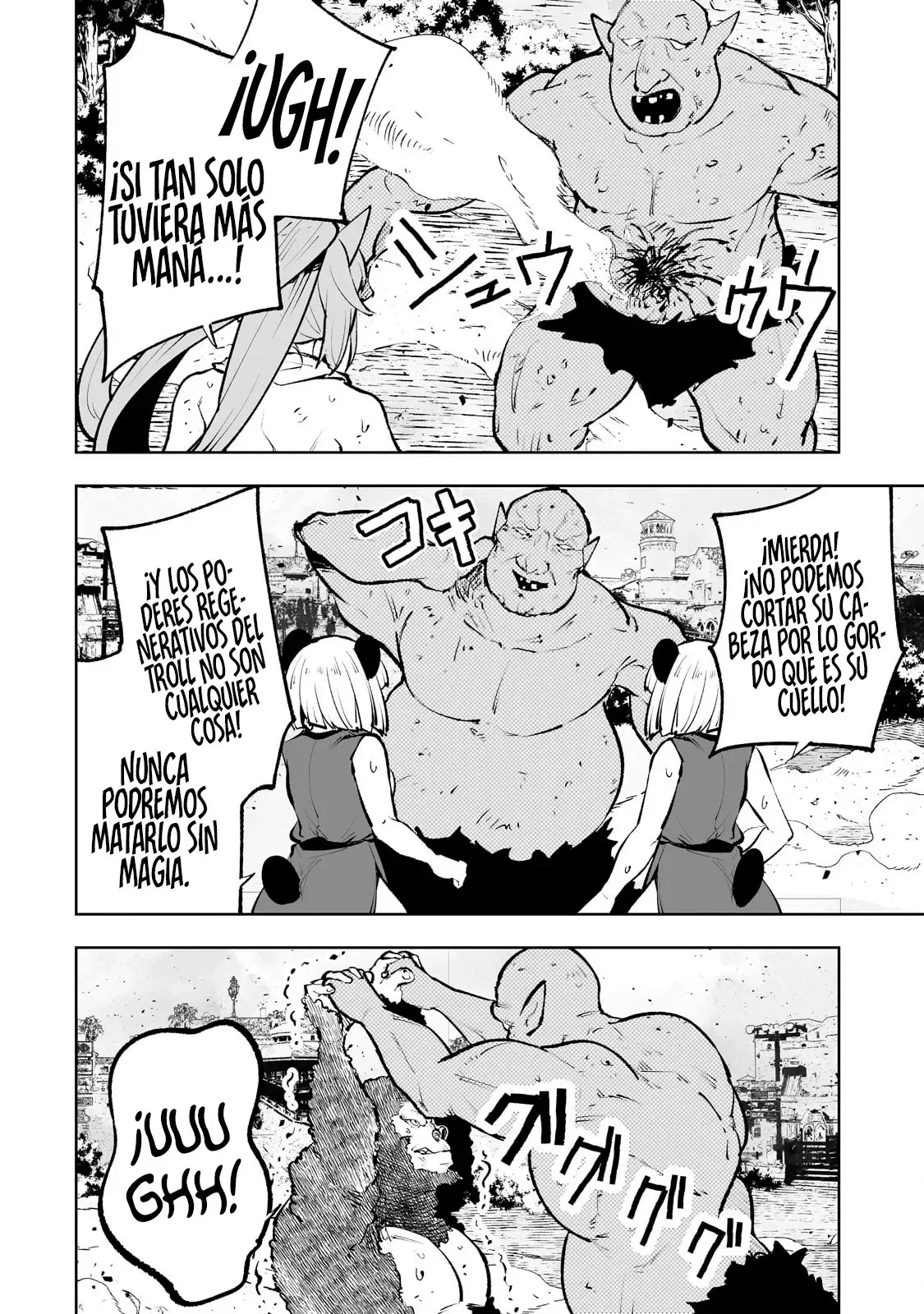 TEIHEN RYOUSHU NO KANCHIGAI EIYUUTAN Capítulo 54 - Page 19