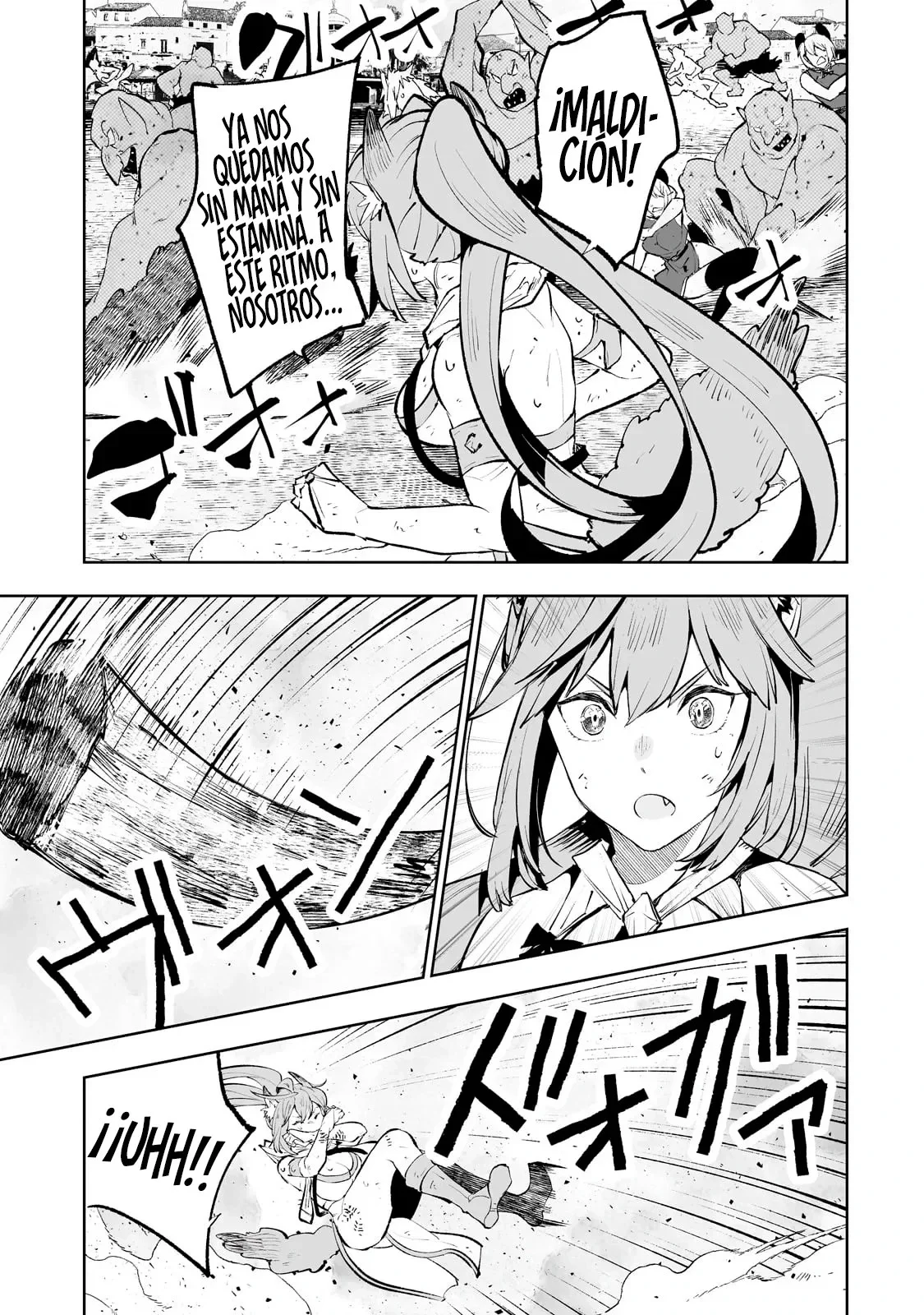 TEIHEN RYOUSHU NO KANCHIGAI EIYUUTAN Capítulo 54 - Page 20