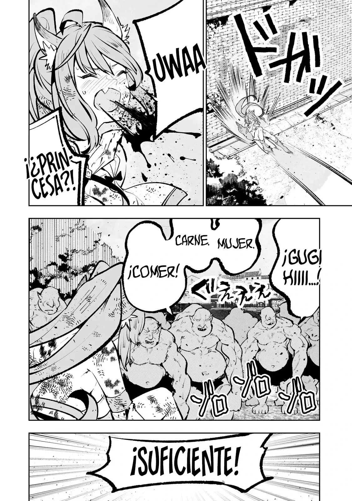 TEIHEN RYOUSHU NO KANCHIGAI EIYUUTAN Capítulo 54 - Page 21