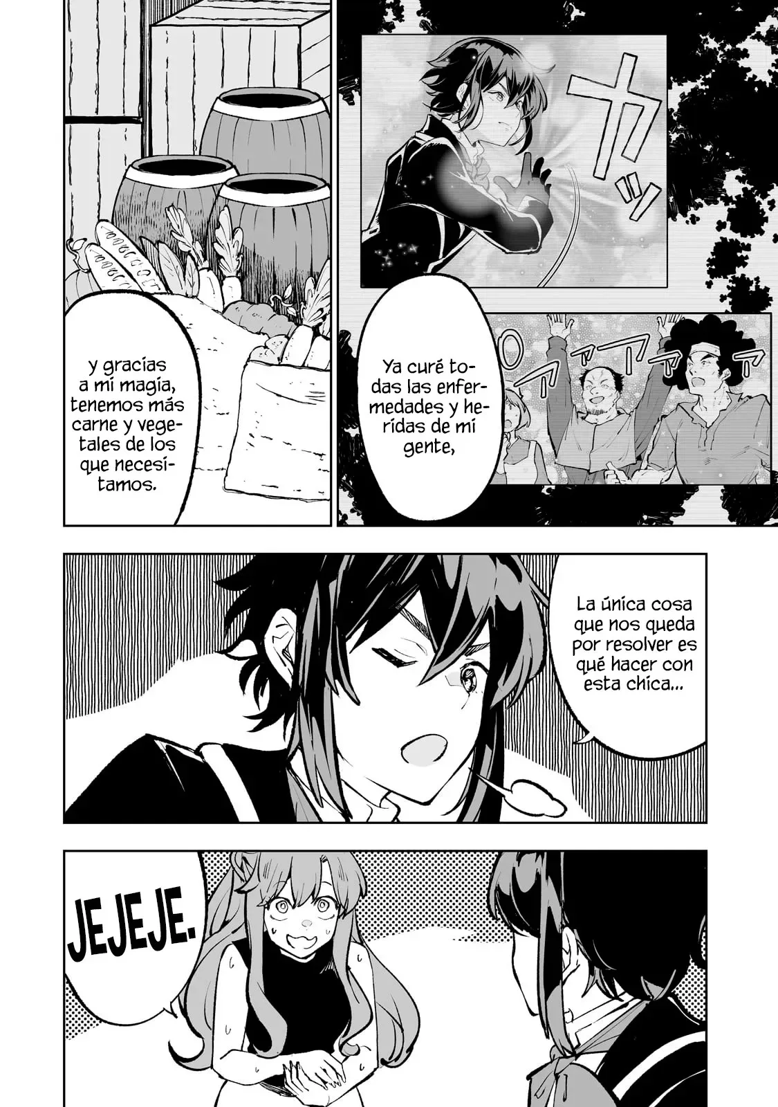 TEIHEN RYOUSHU NO KANCHIGAI EIYUUTAN Capítulo 54 - Page 5