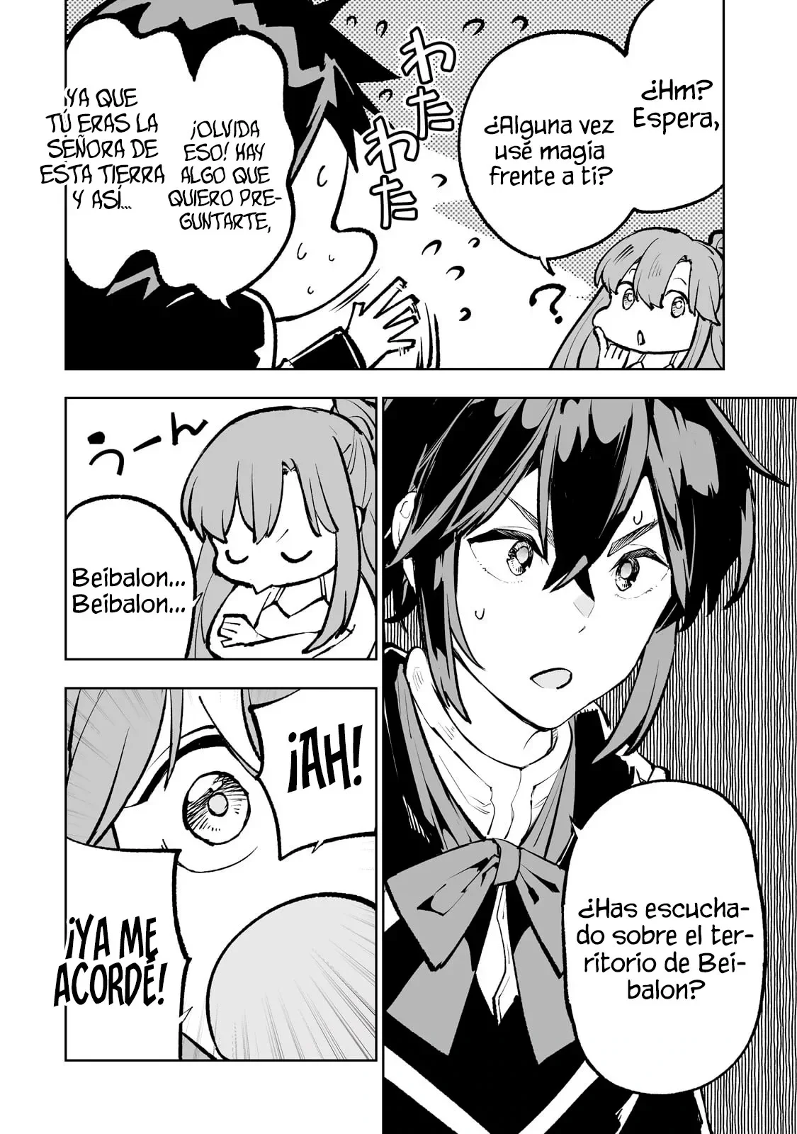 TEIHEN RYOUSHU NO KANCHIGAI EIYUUTAN Capítulo 54 - Page 9