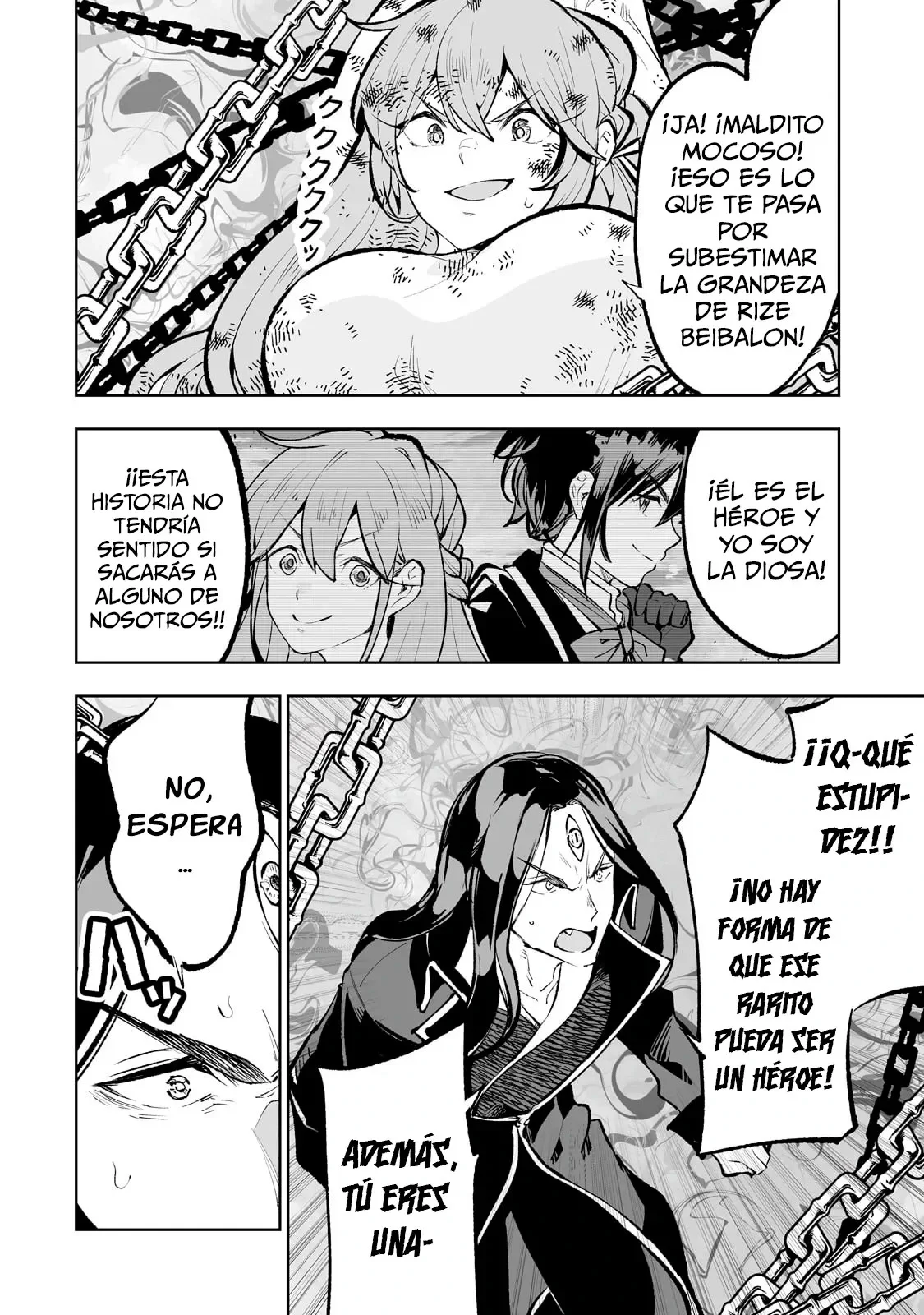 TEIHEN RYOUSHU NO KANCHIGAI EIYUUTAN Capítulo 55 - Page 10