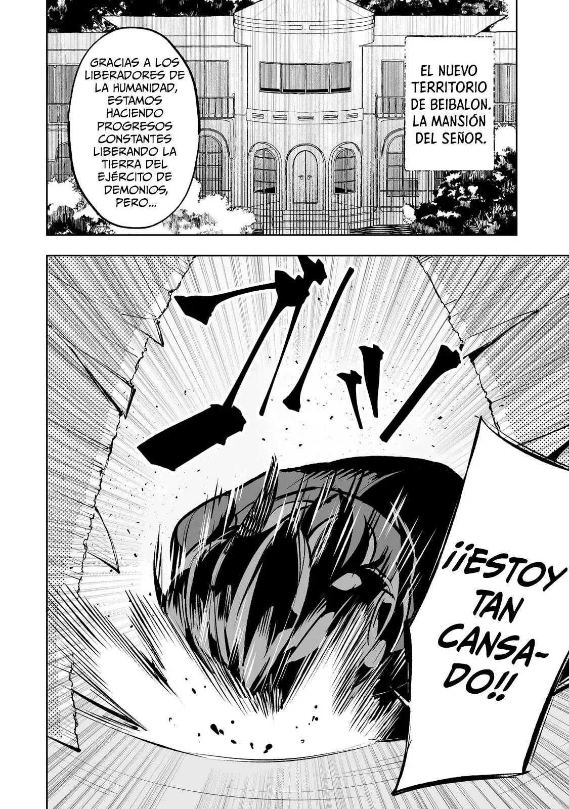 TEIHEN RYOUSHU NO KANCHIGAI EIYUUTAN Capítulo 55 - Page 16