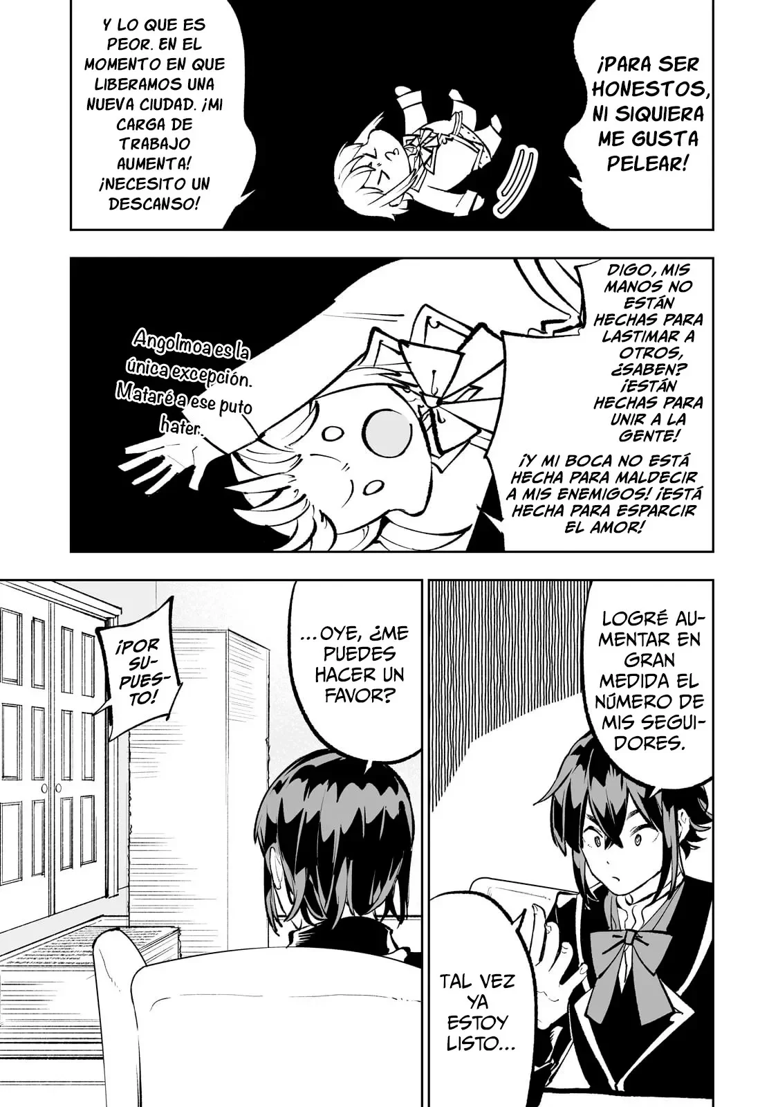 TEIHEN RYOUSHU NO KANCHIGAI EIYUUTAN Capítulo 55 - Page 17