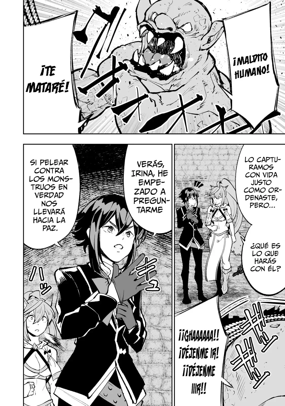 TEIHEN RYOUSHU NO KANCHIGAI EIYUUTAN Capítulo 55 - Page 18