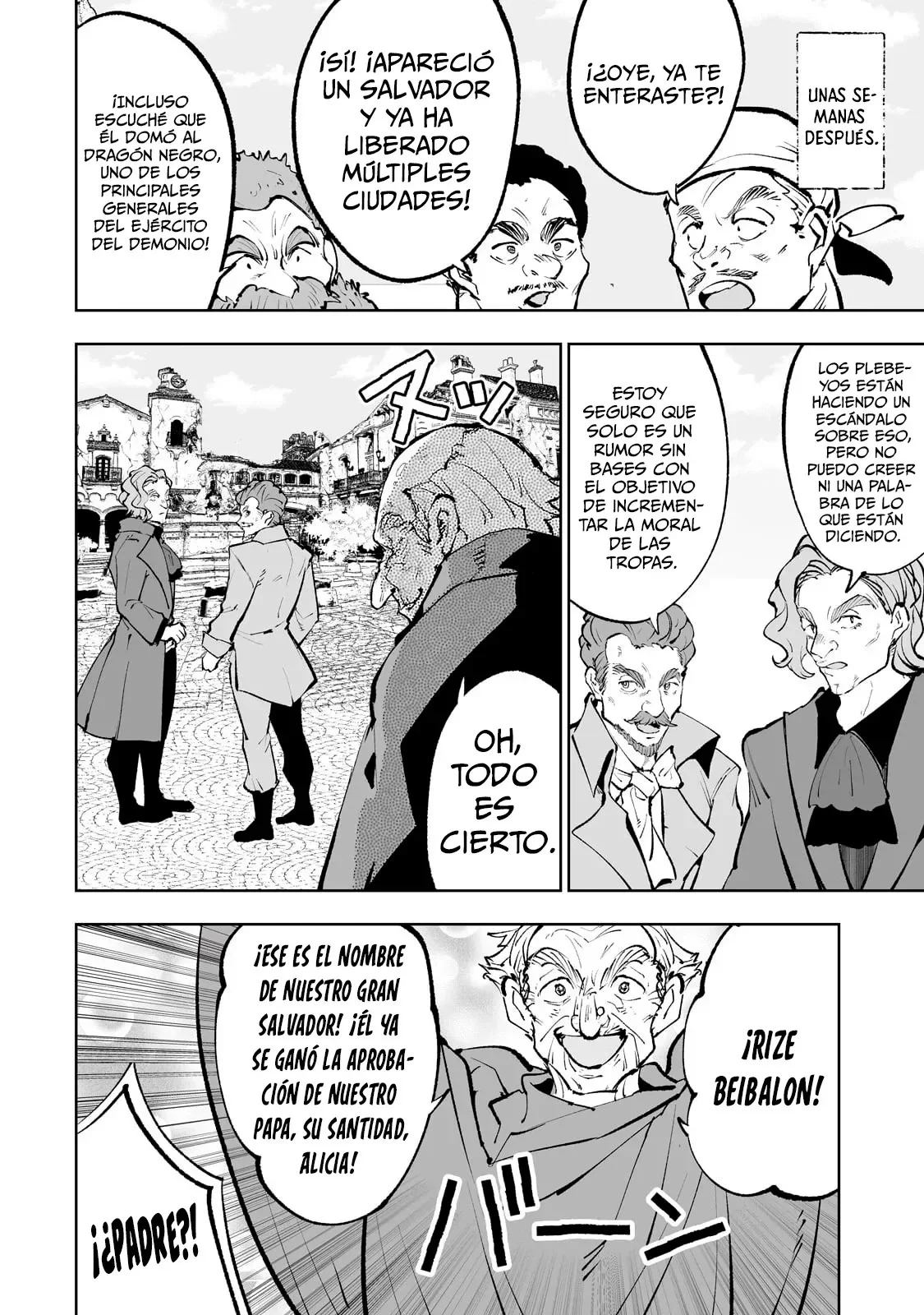 TEIHEN RYOUSHU NO KANCHIGAI EIYUUTAN Capítulo 56 - Page 30