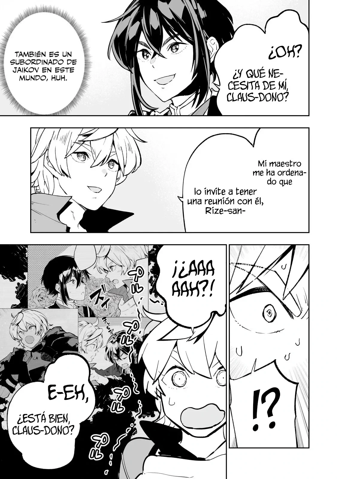 TEIHEN RYOUSHU NO KANCHIGAI EIYUUTAN Capítulo 57 - Page 10