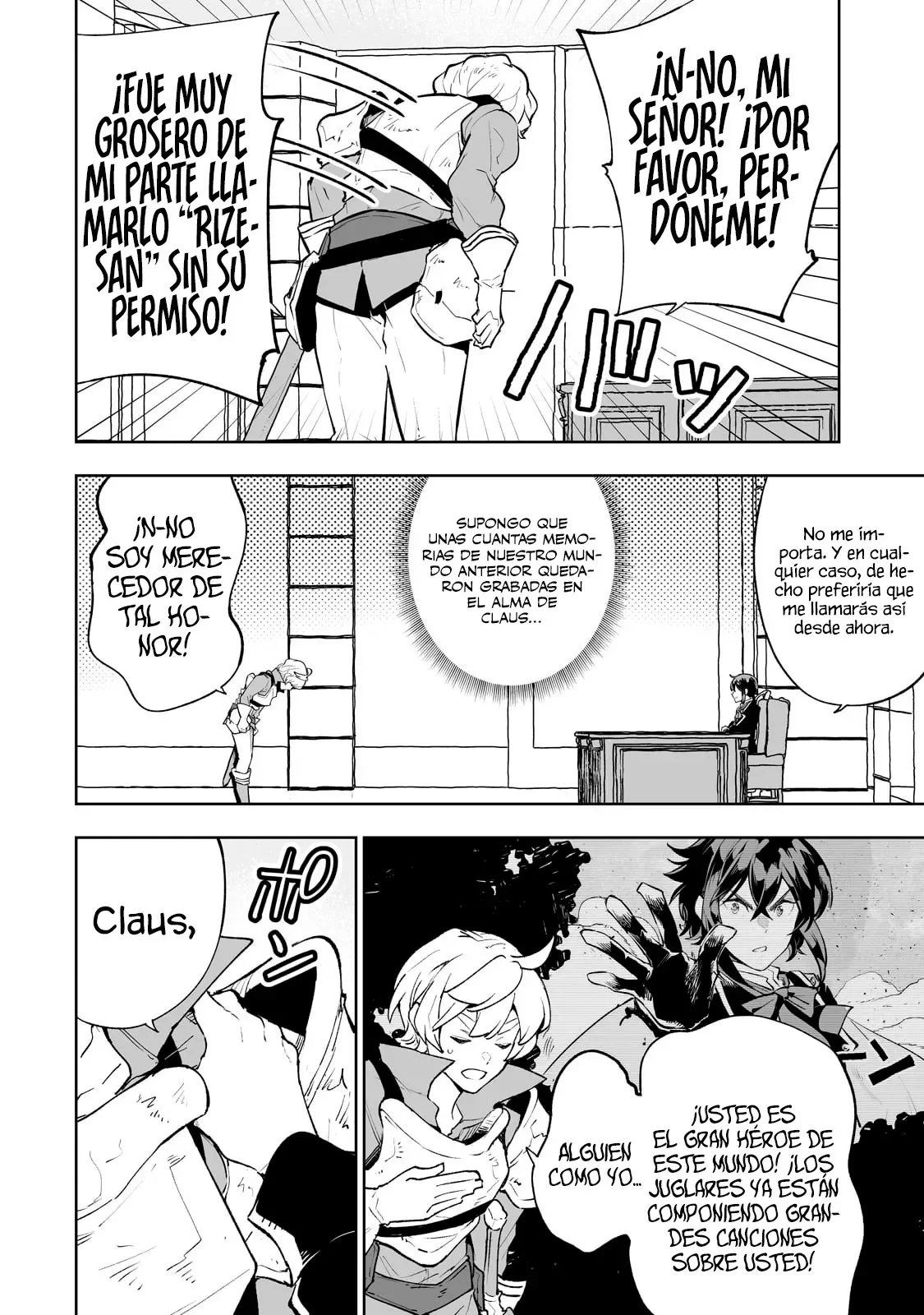 TEIHEN RYOUSHU NO KANCHIGAI EIYUUTAN Capítulo 57 - Page 11