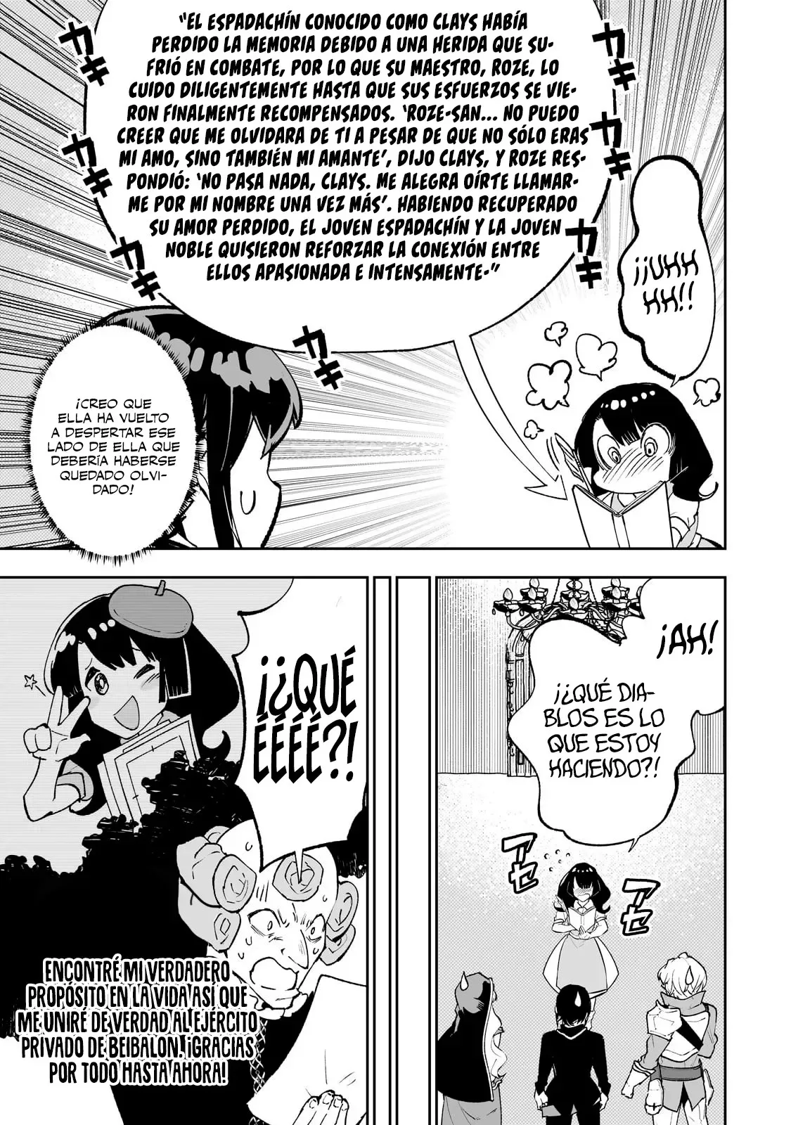 TEIHEN RYOUSHU NO KANCHIGAI EIYUUTAN Capítulo 57 - Page 18
