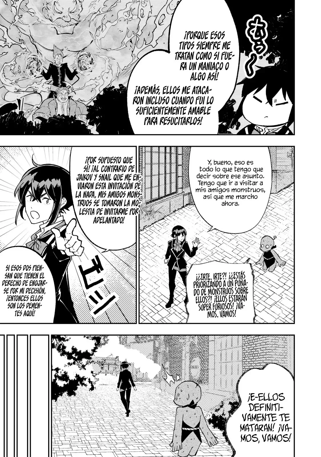 TEIHEN RYOUSHU NO KANCHIGAI EIYUUTAN Capítulo 57 - Page 22