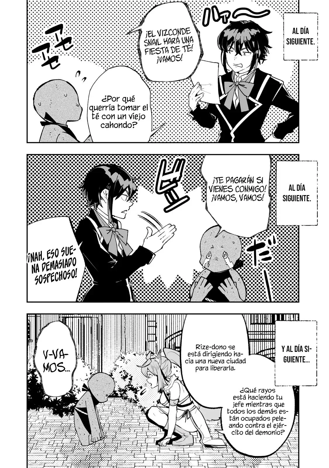 TEIHEN RYOUSHU NO KANCHIGAI EIYUUTAN Capítulo 57 - Page 23