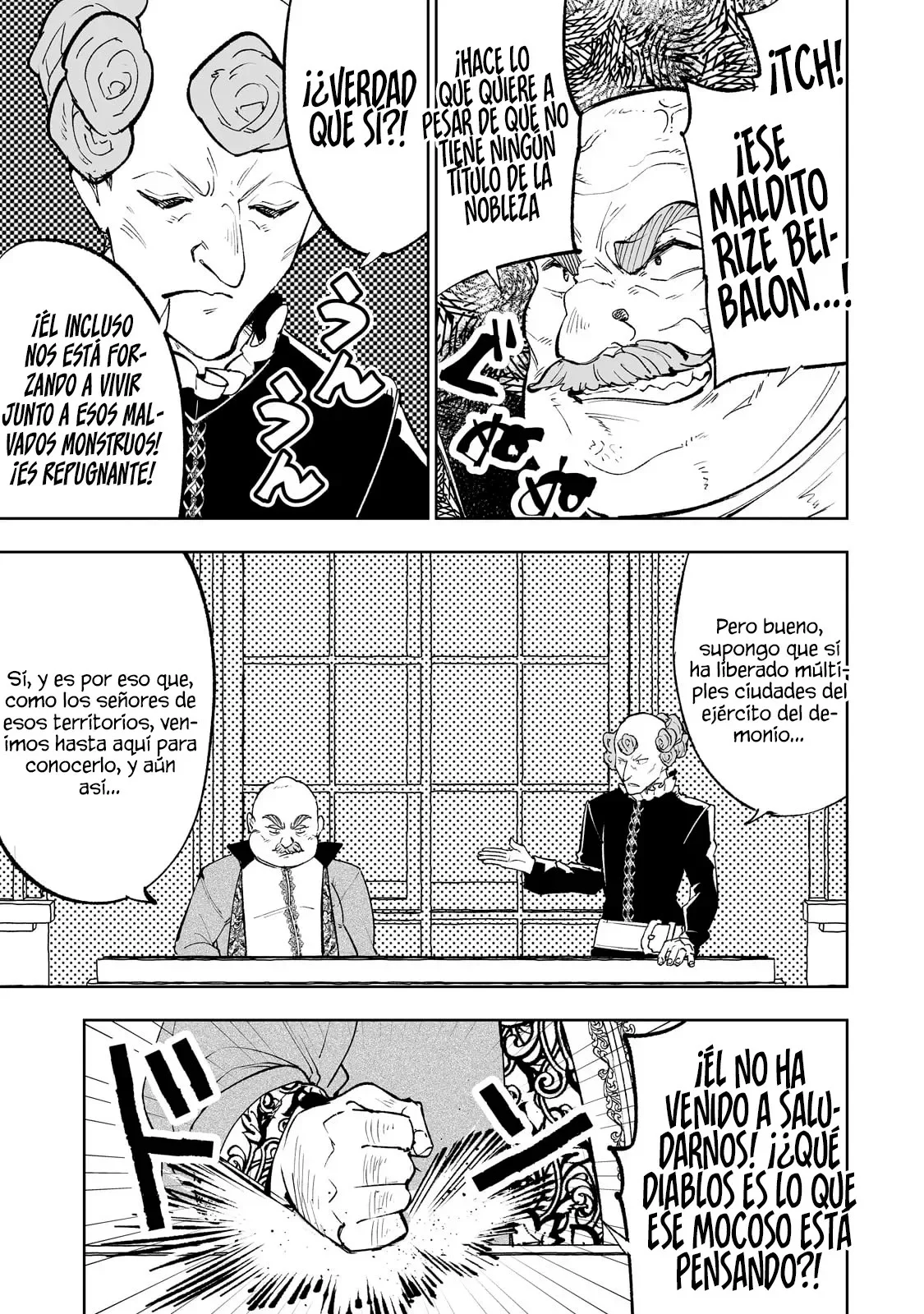 TEIHEN RYOUSHU NO KANCHIGAI EIYUUTAN Capítulo 57 - Page 6