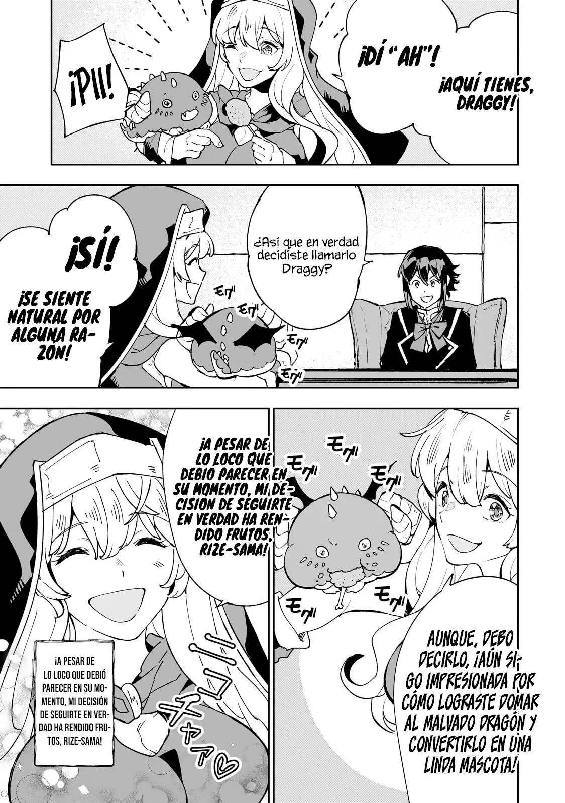 TEIHEN RYOUSHU NO KANCHIGAI EIYUUTAN Capítulo 57 - Page 8