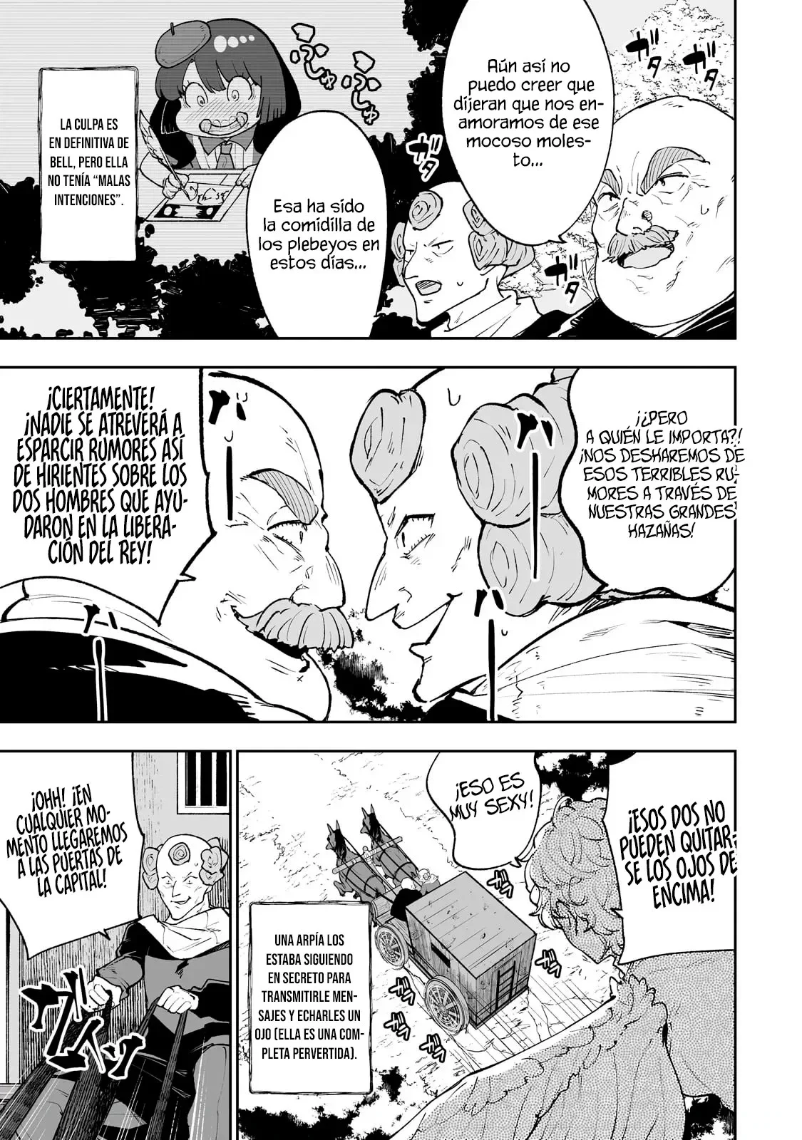 TEIHEN RYOUSHU NO KANCHIGAI EIYUUTAN Capítulo 58 - Page 10