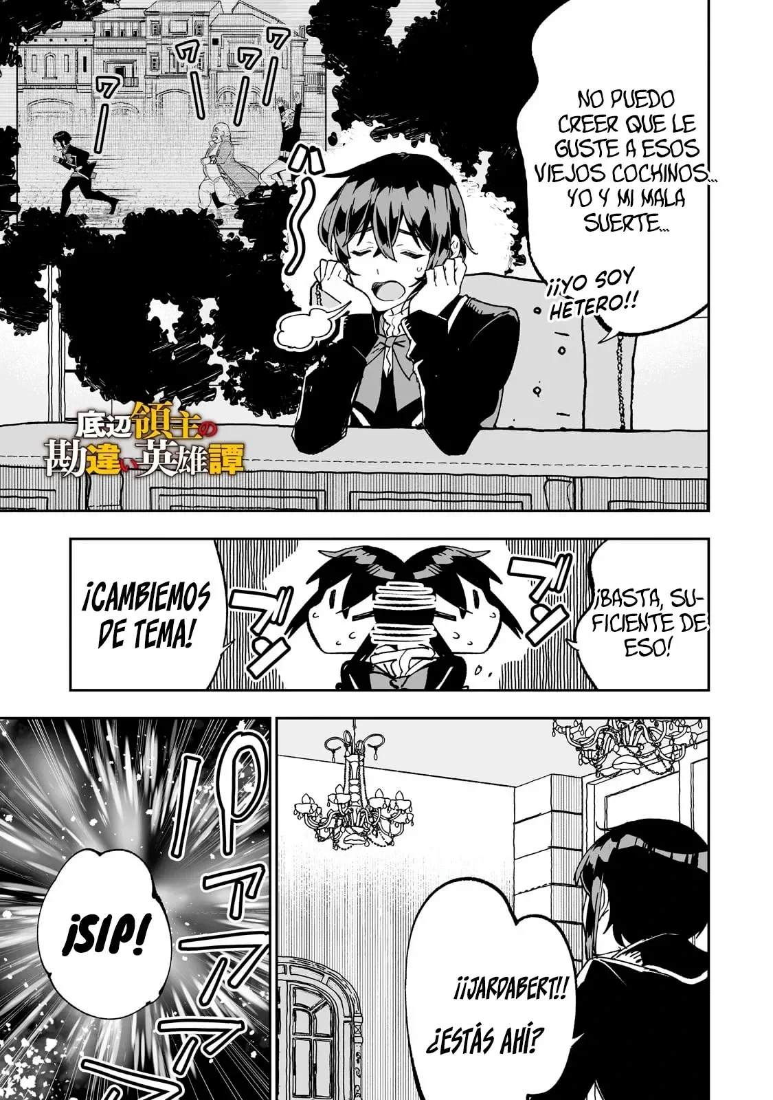 TEIHEN RYOUSHU NO KANCHIGAI EIYUUTAN Capítulo 58 - Page 4