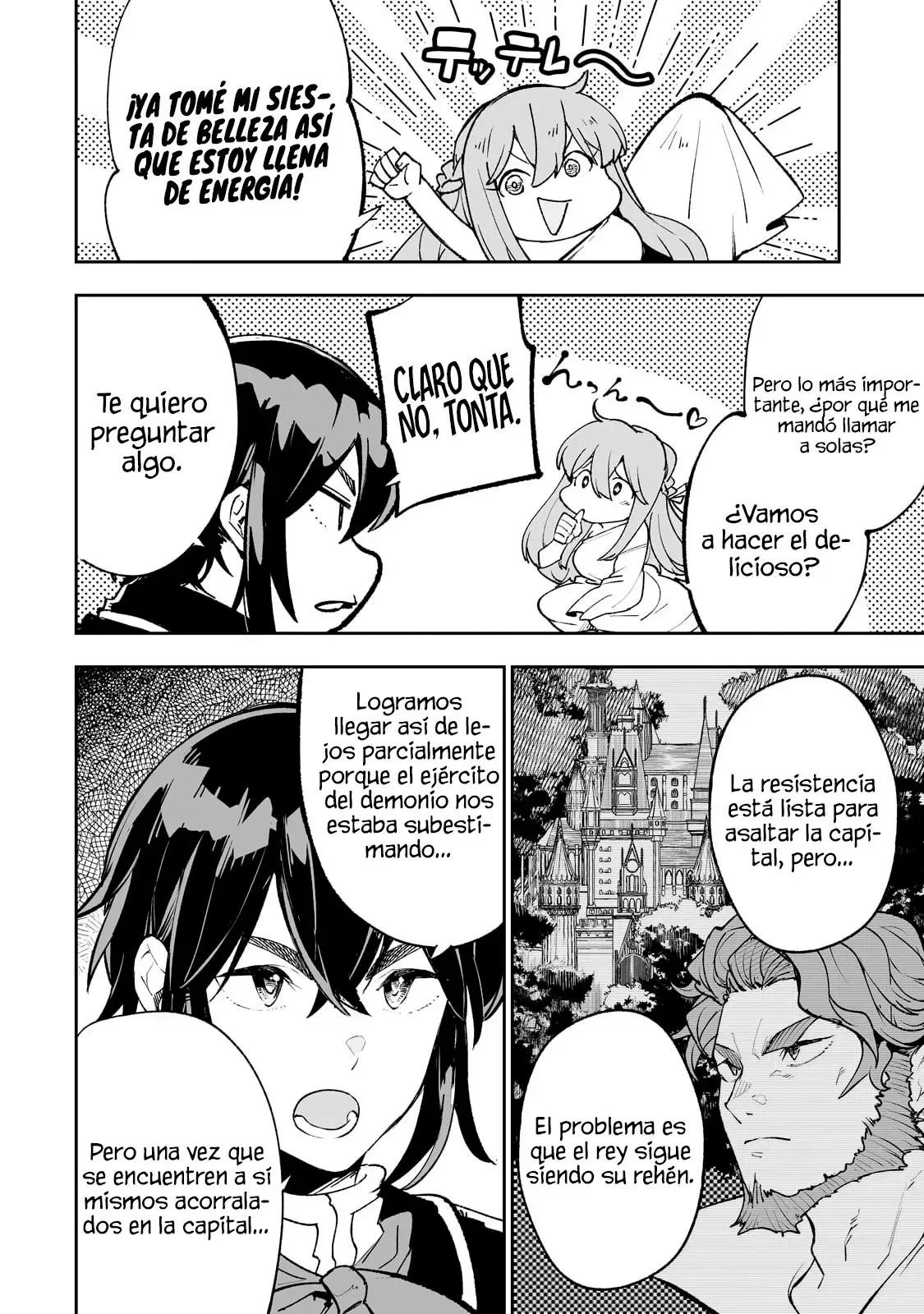 TEIHEN RYOUSHU NO KANCHIGAI EIYUUTAN Capítulo 58 - Page 5