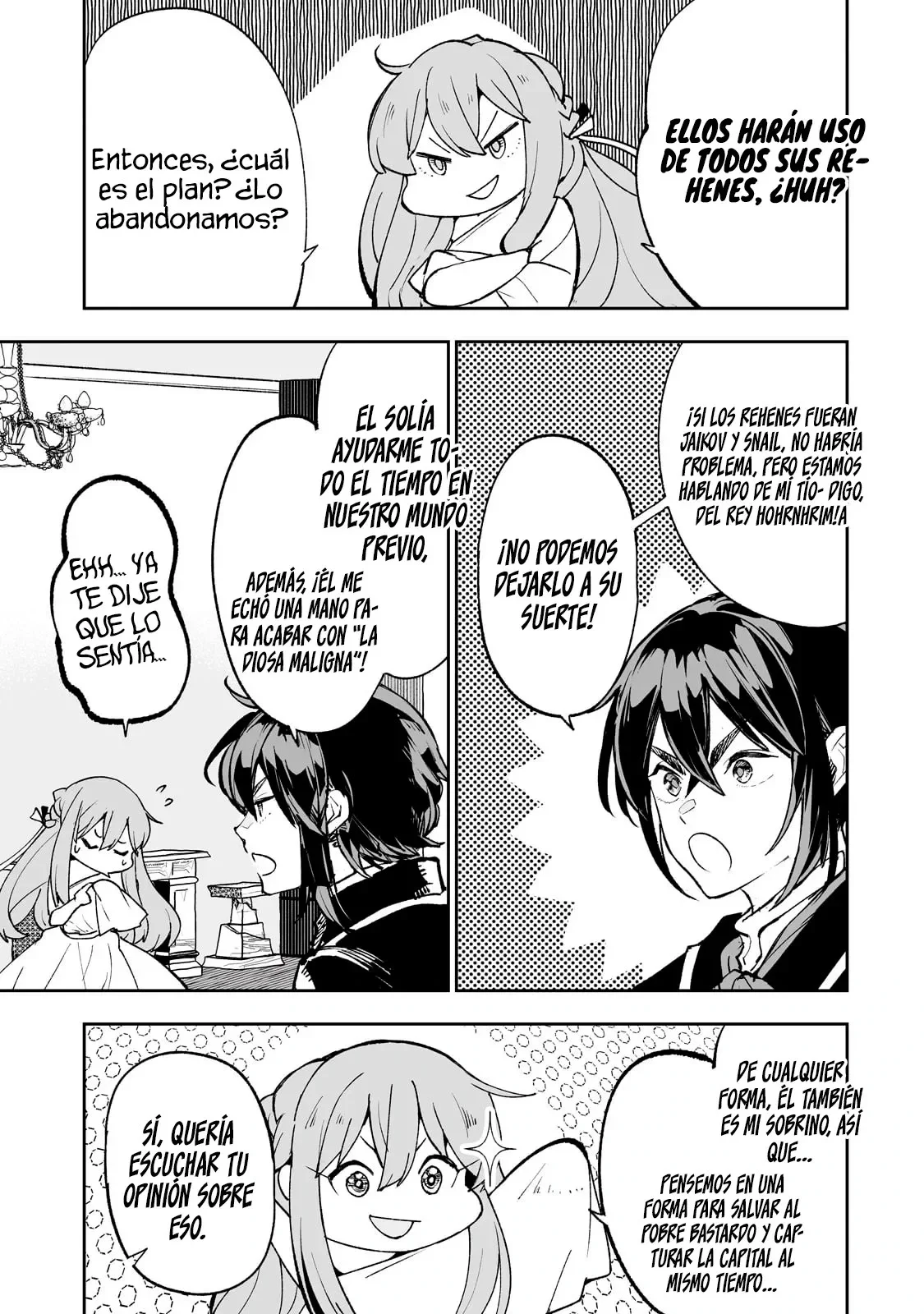 TEIHEN RYOUSHU NO KANCHIGAI EIYUUTAN Capítulo 58 - Page 6