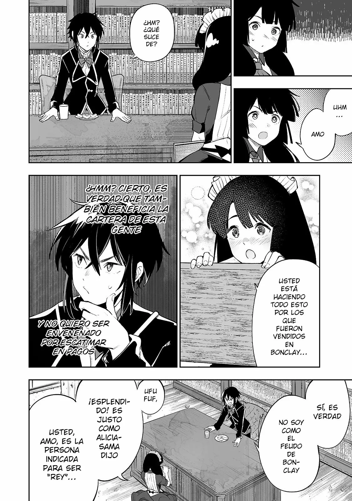 TEIHEN RYOUSHU NO KANCHIGAI EIYUUTAN Capítulo 6 - Page 10