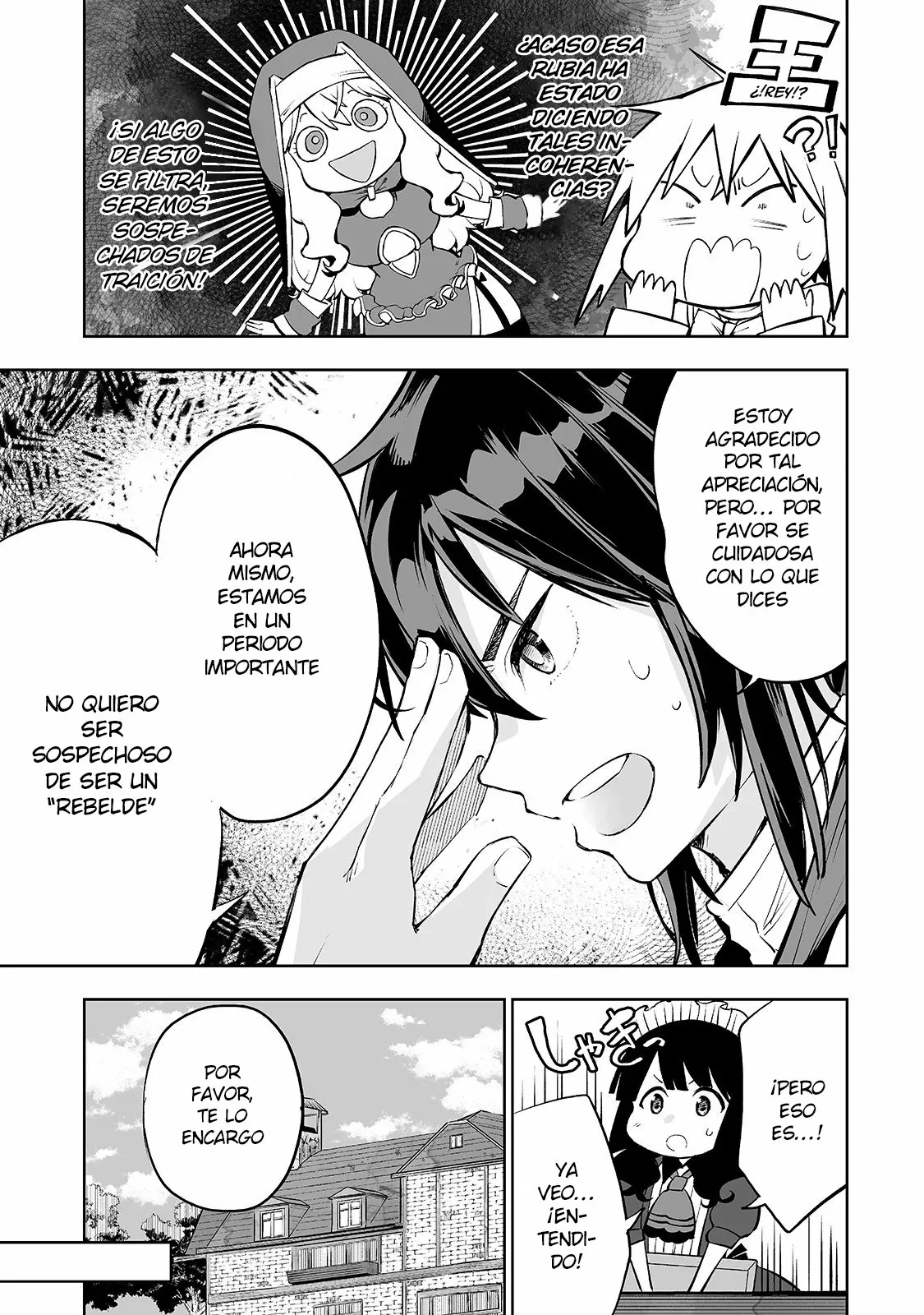 TEIHEN RYOUSHU NO KANCHIGAI EIYUUTAN Capítulo 6 - Page 11