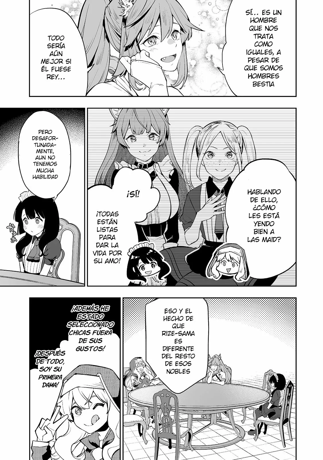 TEIHEN RYOUSHU NO KANCHIGAI EIYUUTAN Capítulo 6 - Page 15