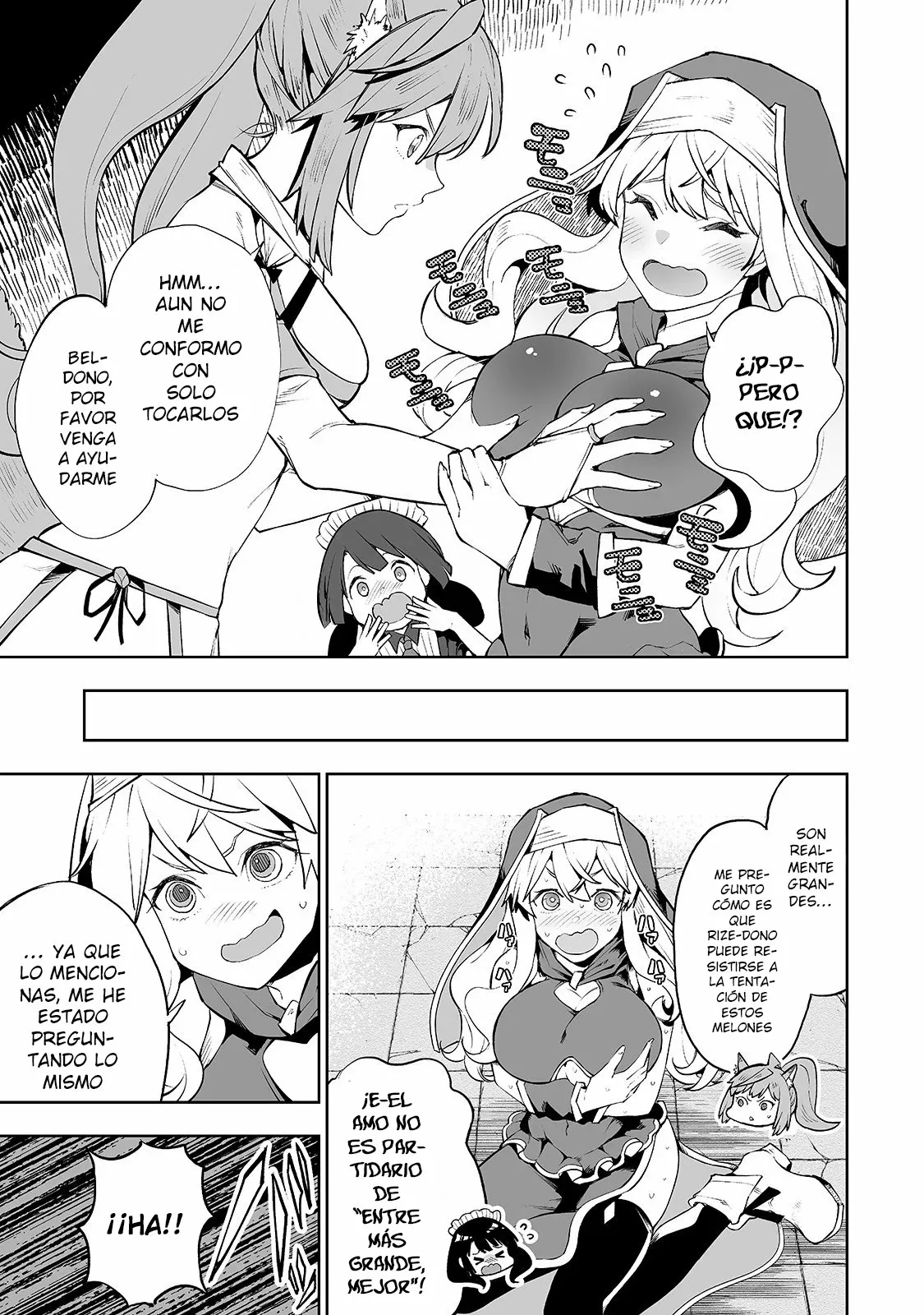 TEIHEN RYOUSHU NO KANCHIGAI EIYUUTAN Capítulo 6 - Page 17