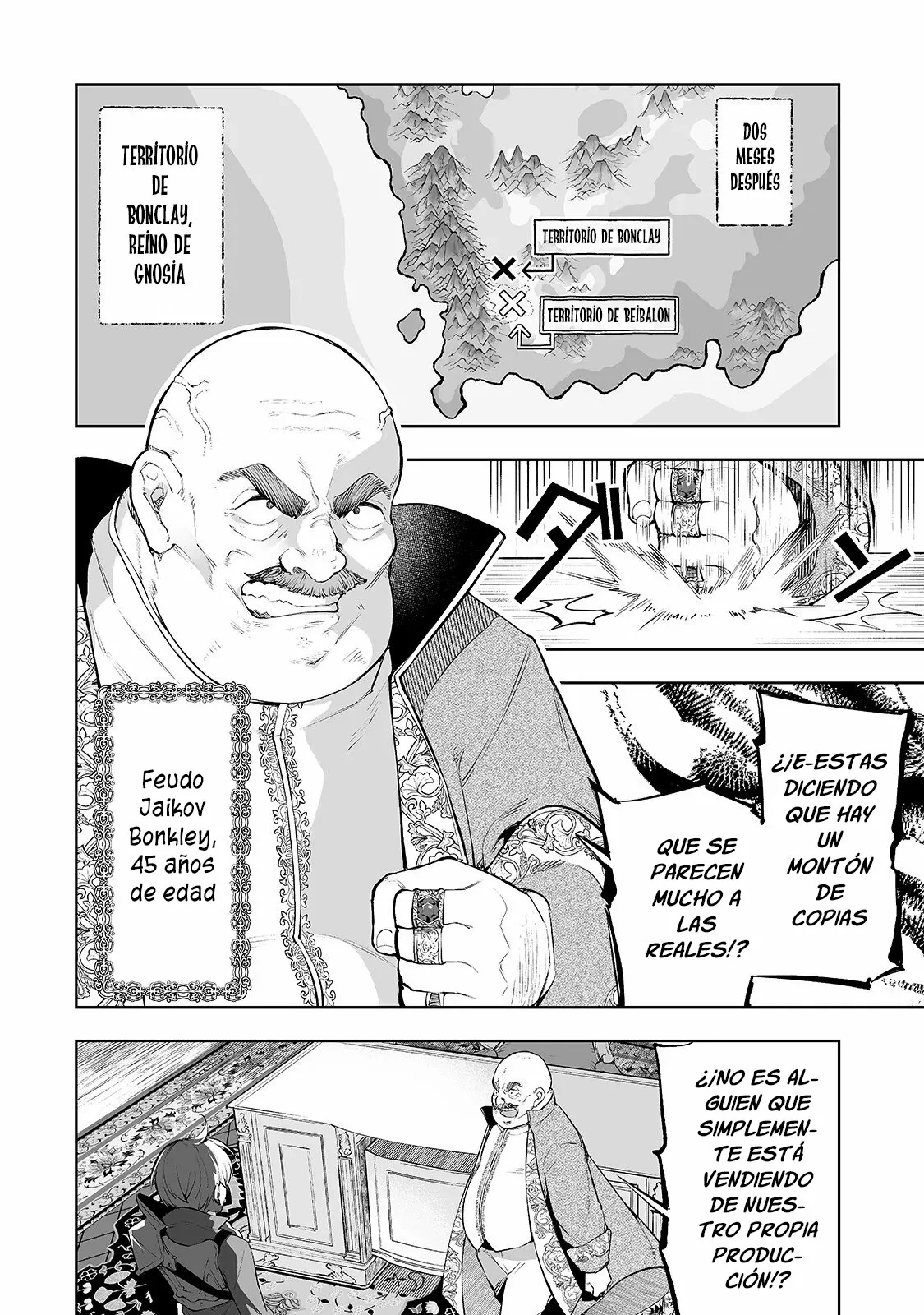 TEIHEN RYOUSHU NO KANCHIGAI EIYUUTAN Capítulo 6 - Page 20