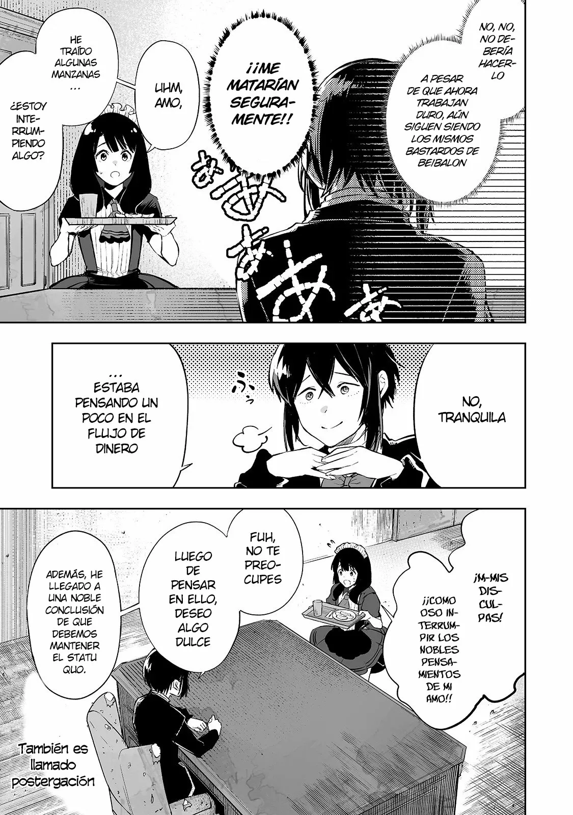 TEIHEN RYOUSHU NO KANCHIGAI EIYUUTAN Capítulo 6 - Page 5