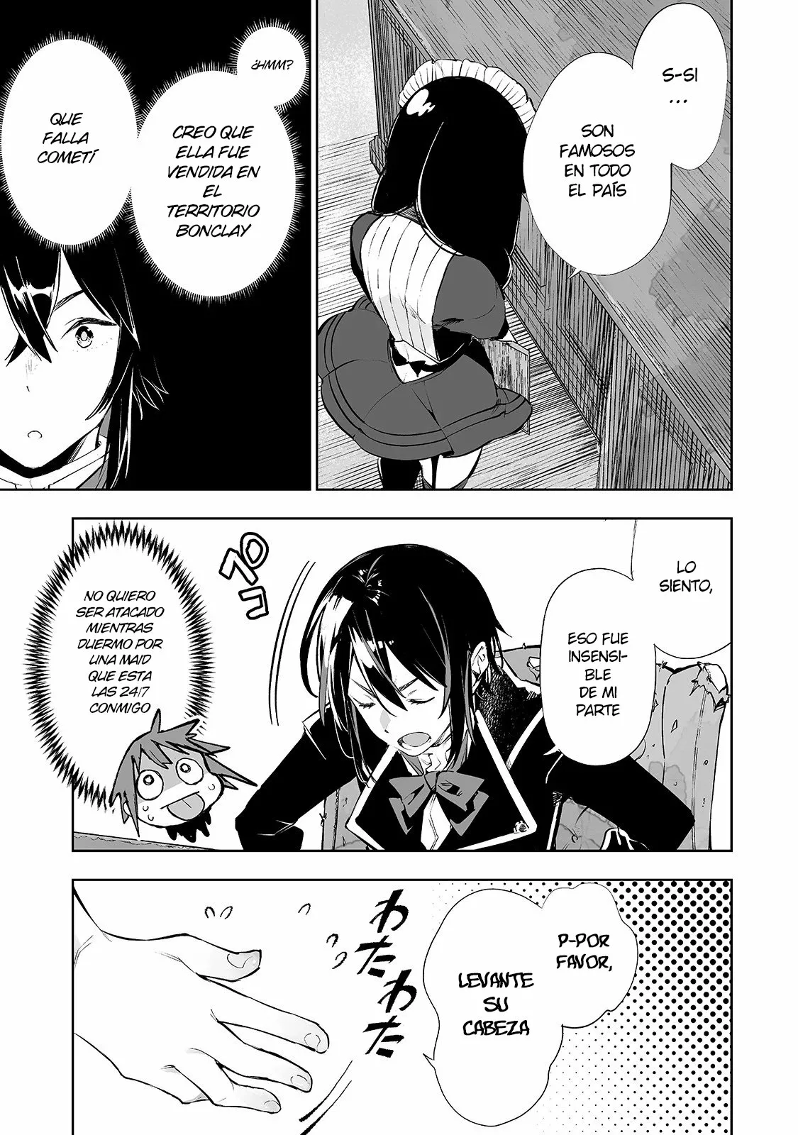 TEIHEN RYOUSHU NO KANCHIGAI EIYUUTAN Capítulo 6 - Page 7
