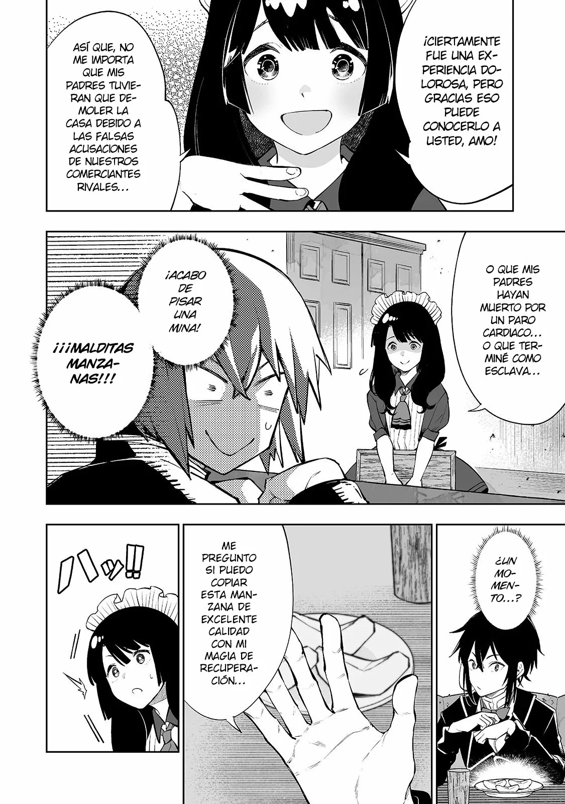 TEIHEN RYOUSHU NO KANCHIGAI EIYUUTAN Capítulo 6 - Page 8
