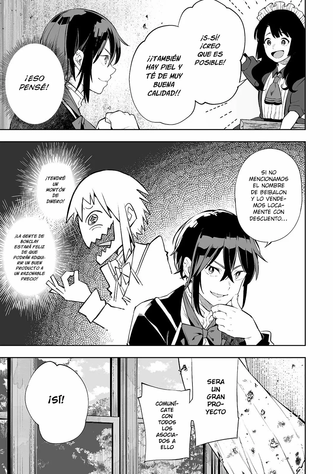 TEIHEN RYOUSHU NO KANCHIGAI EIYUUTAN Capítulo 6 - Page 9