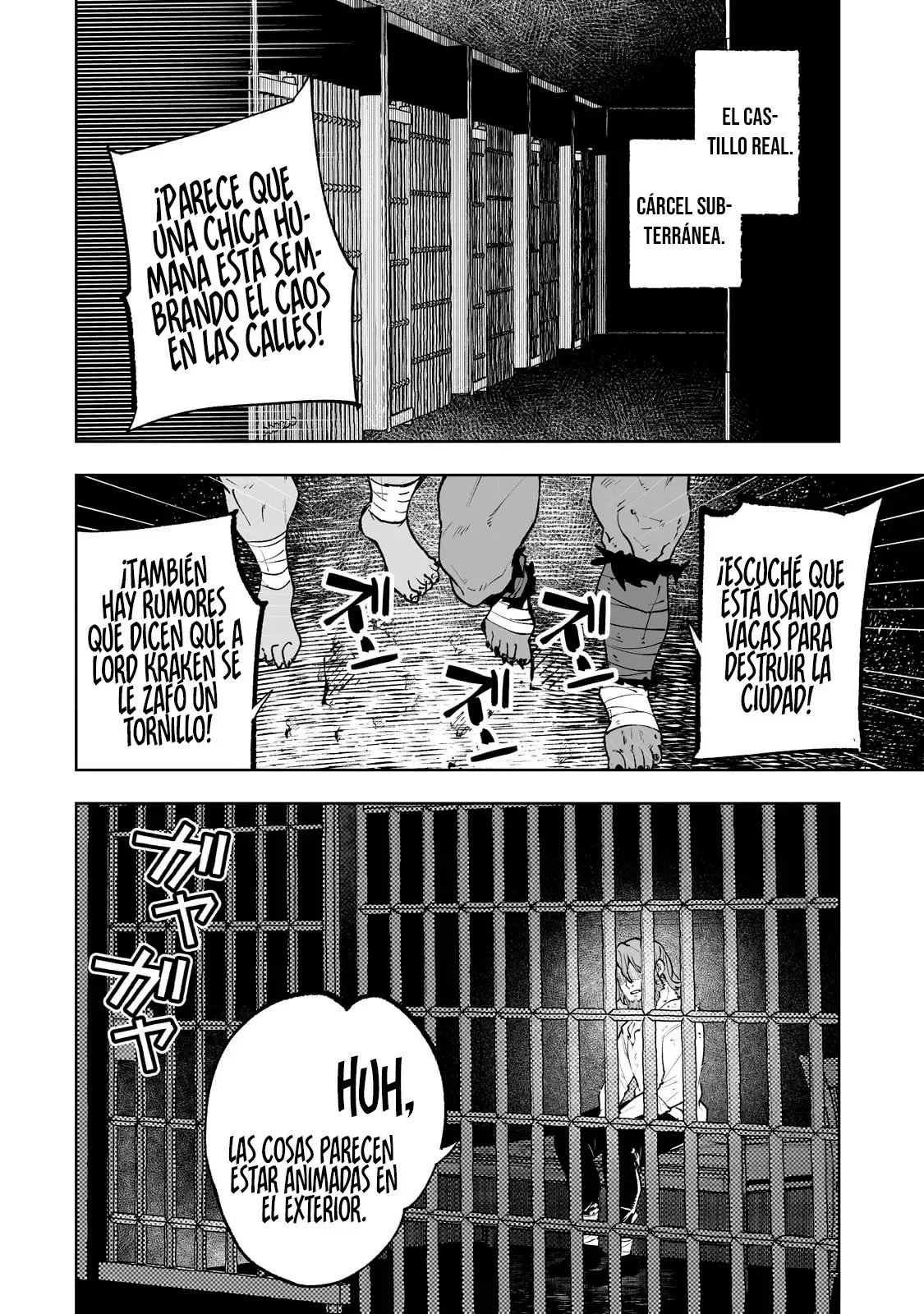 TEIHEN RYOUSHU NO KANCHIGAI EIYUUTAN Capítulo 60 - Page 11