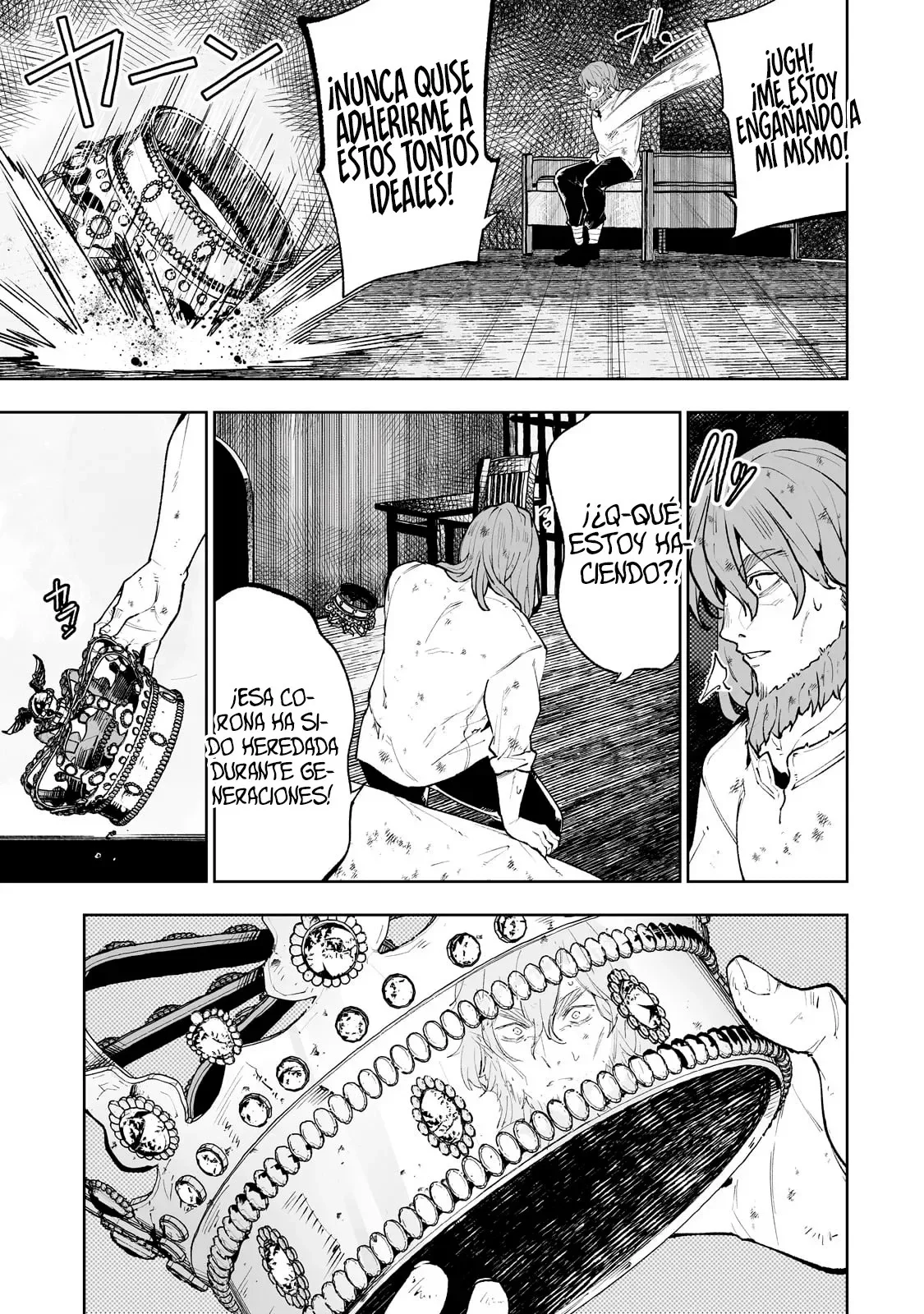 TEIHEN RYOUSHU NO KANCHIGAI EIYUUTAN Capítulo 60 - Page 14