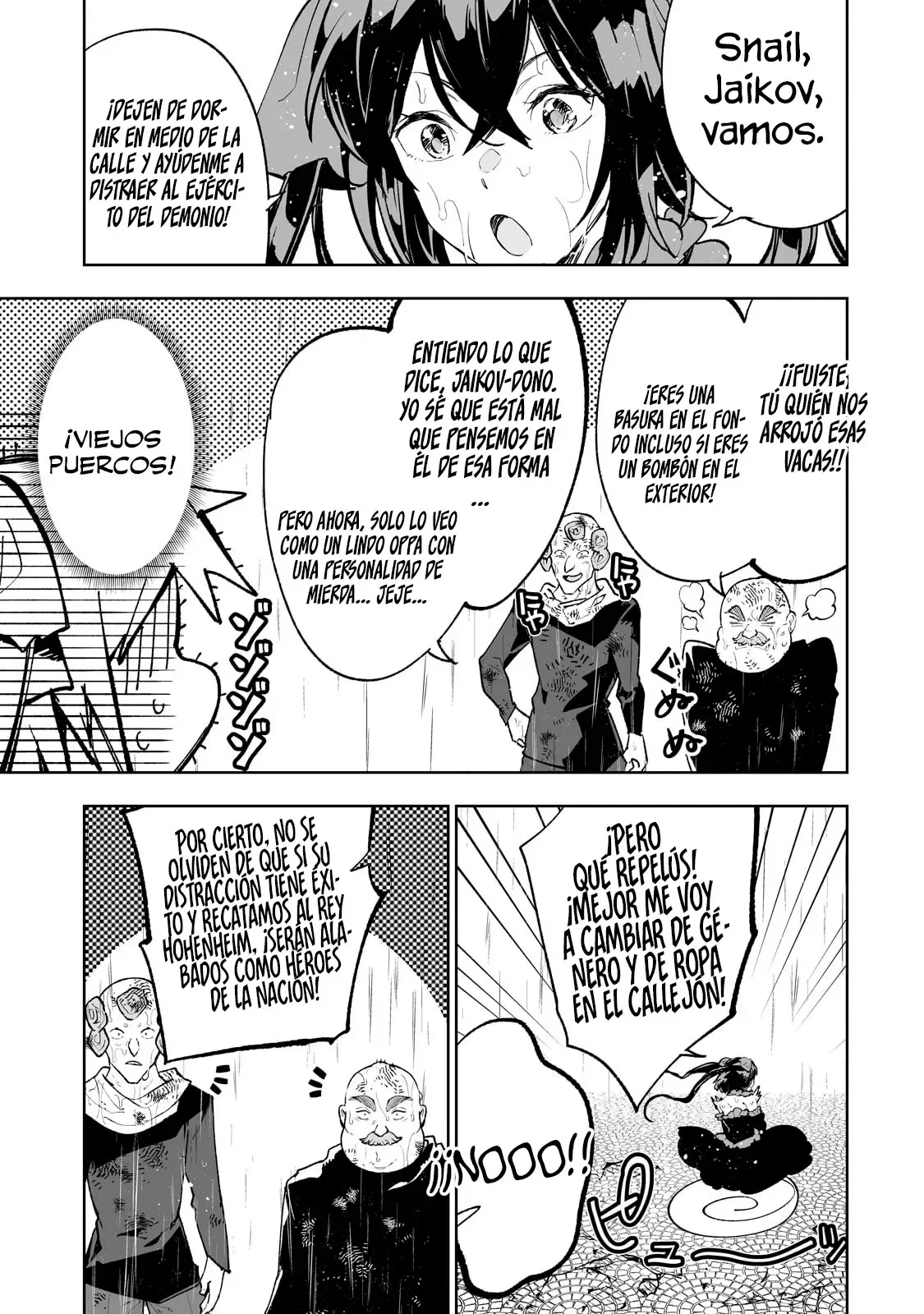 TEIHEN RYOUSHU NO KANCHIGAI EIYUUTAN Capítulo 60 - Page 8