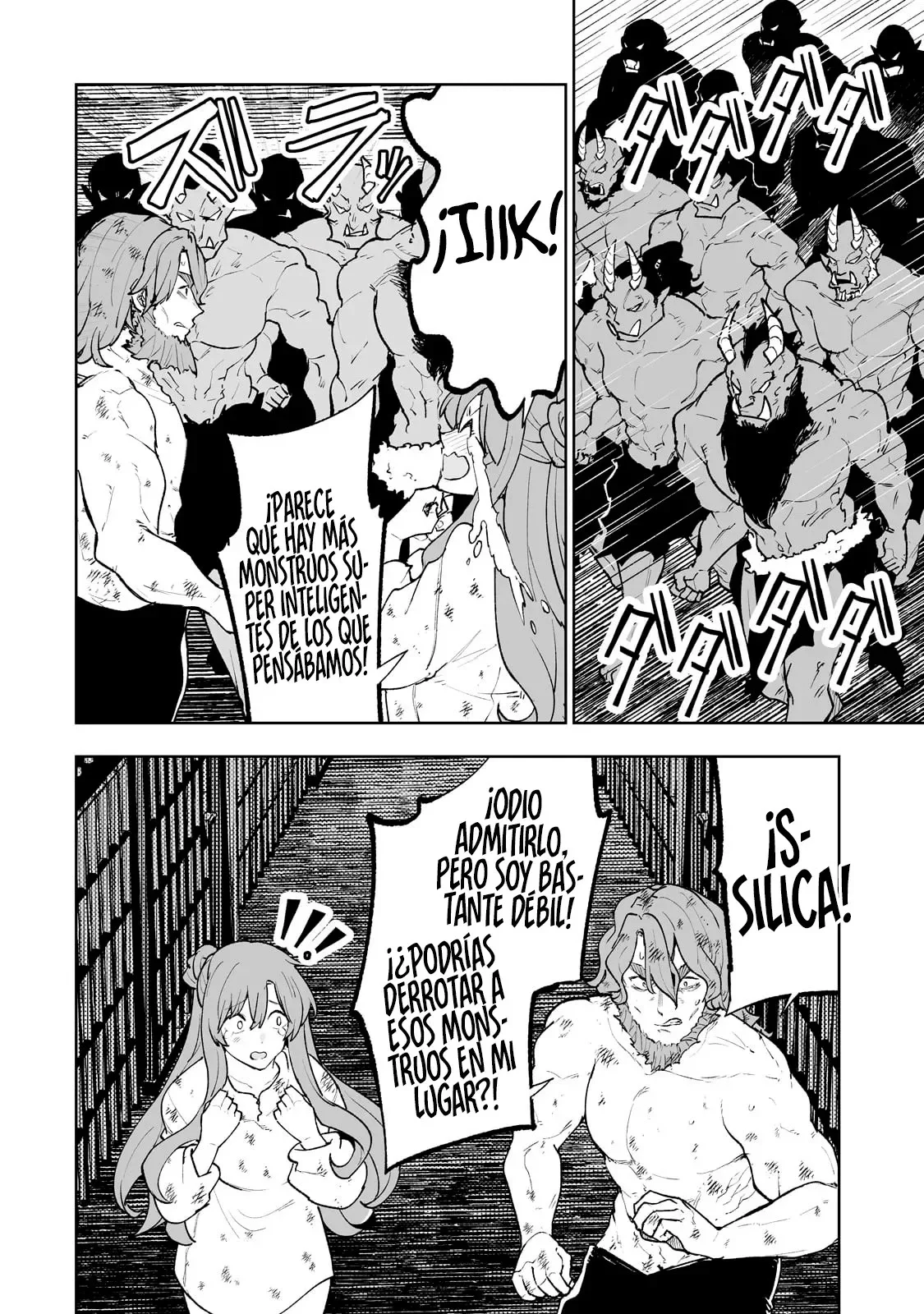 TEIHEN RYOUSHU NO KANCHIGAI EIYUUTAN Capítulo 61 - Page 11