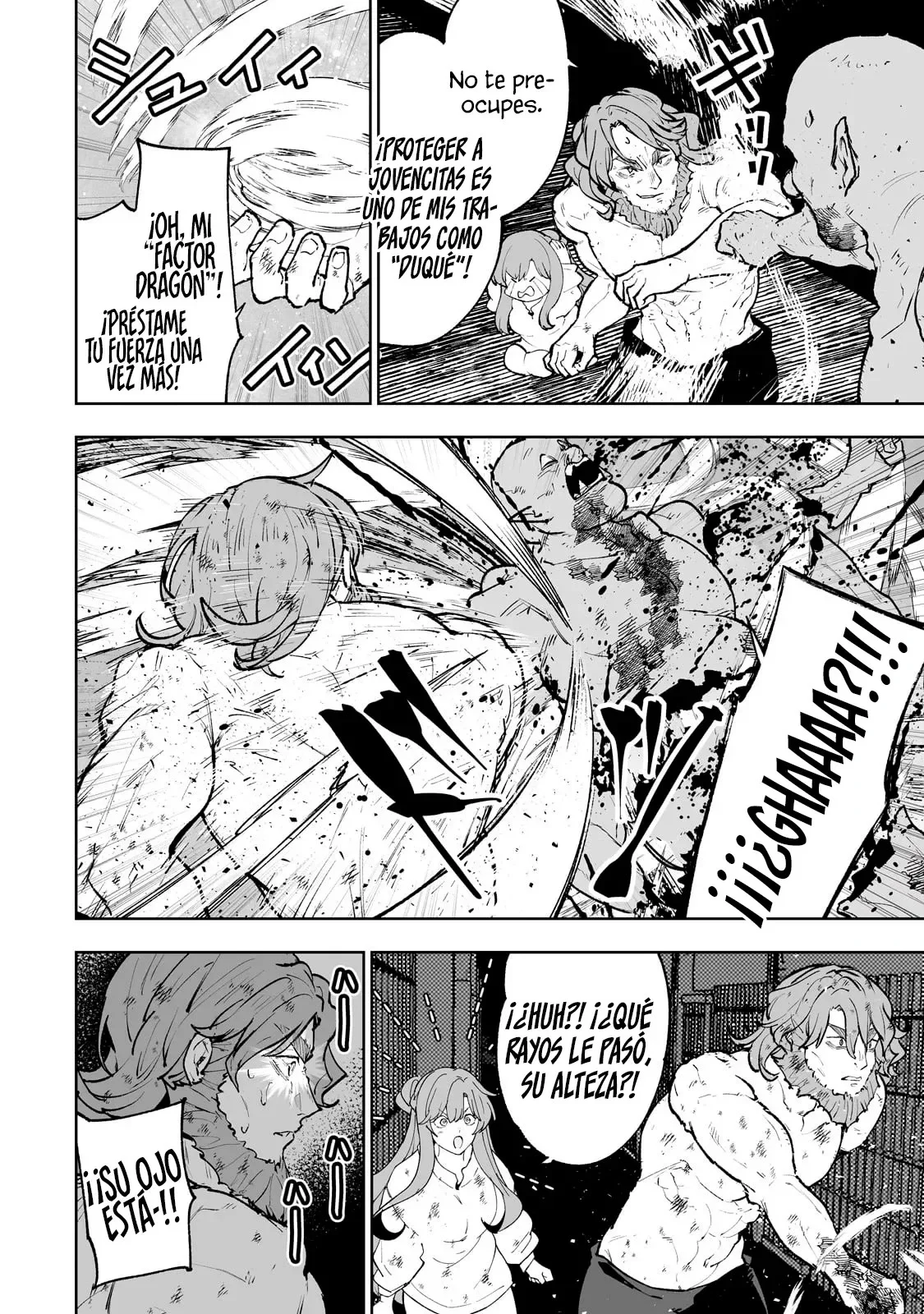 TEIHEN RYOUSHU NO KANCHIGAI EIYUUTAN Capítulo 61 - Page 17