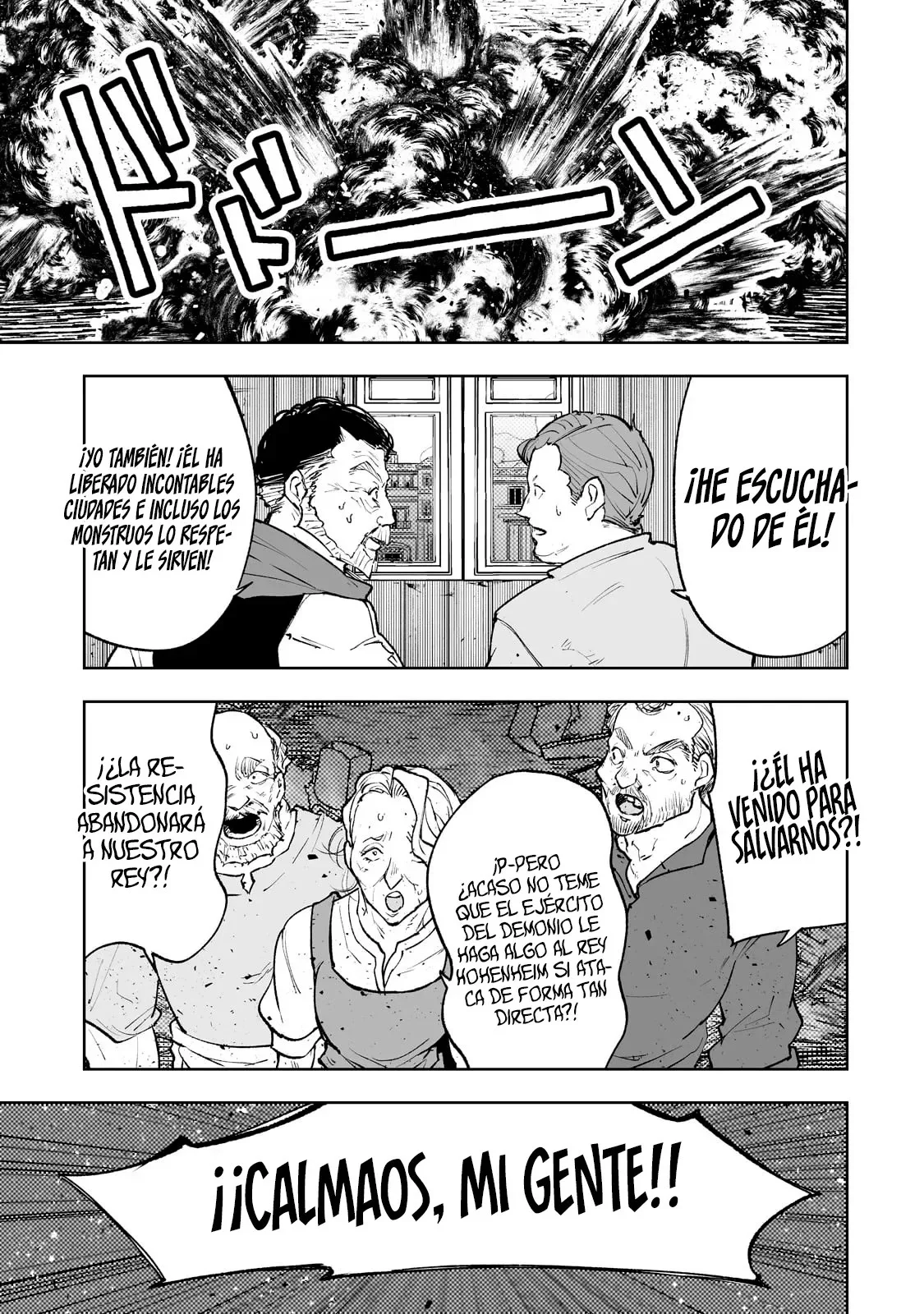 TEIHEN RYOUSHU NO KANCHIGAI EIYUUTAN Capítulo 61 - Page 24