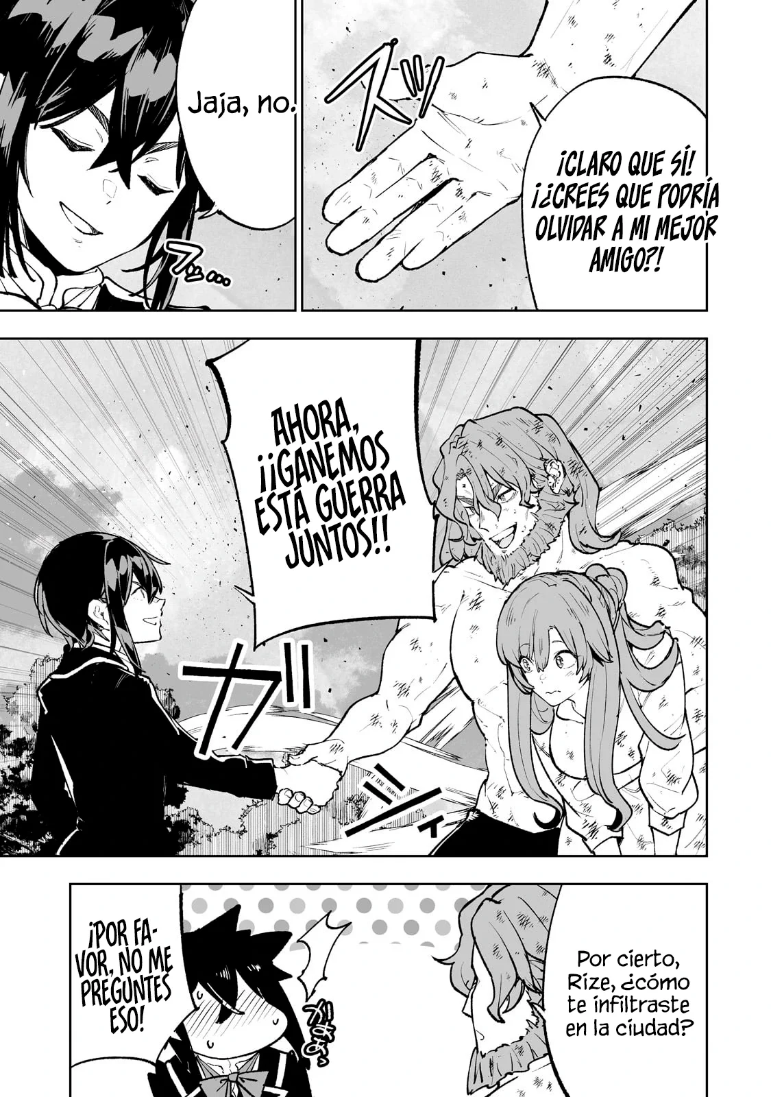 TEIHEN RYOUSHU NO KANCHIGAI EIYUUTAN Capítulo 61 - Page 30