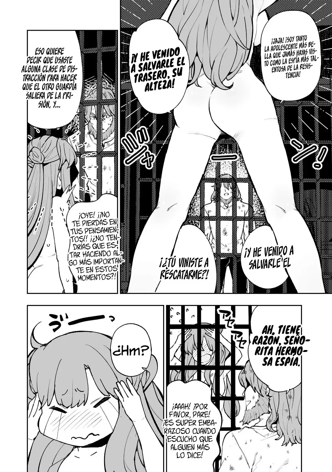 TEIHEN RYOUSHU NO KANCHIGAI EIYUUTAN Capítulo 61 - Page 5