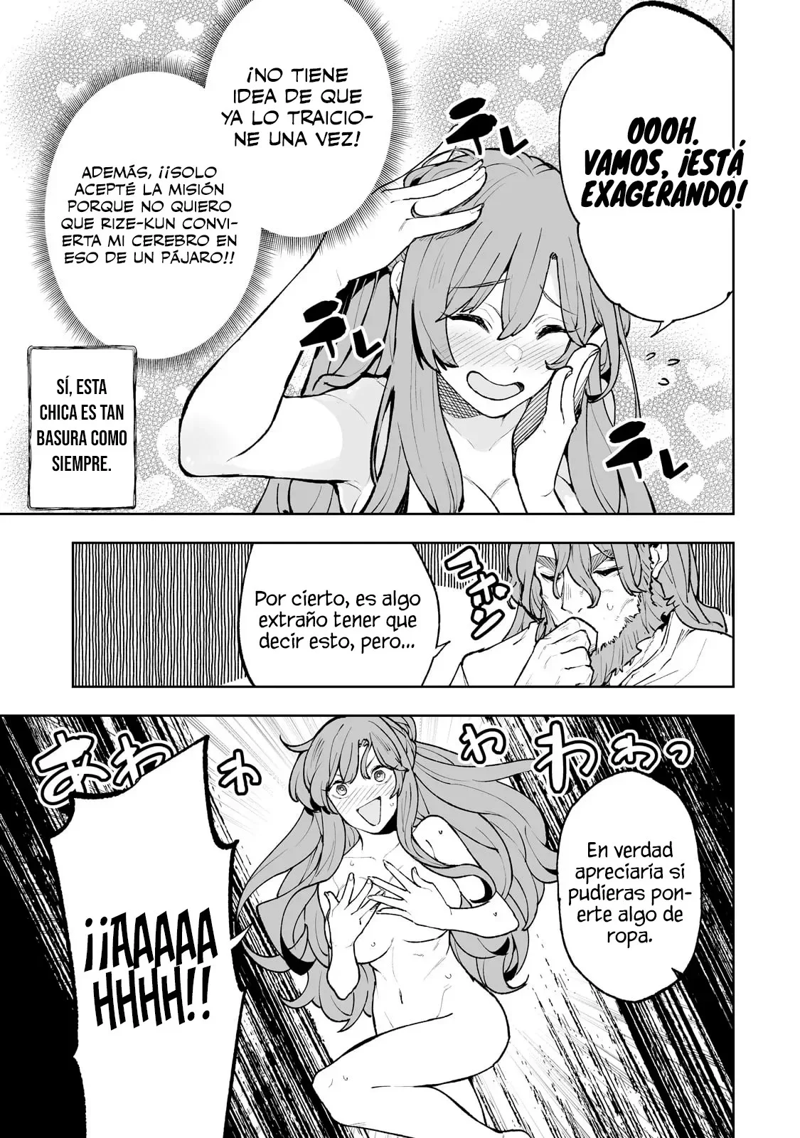 TEIHEN RYOUSHU NO KANCHIGAI EIYUUTAN Capítulo 61 - Page 8