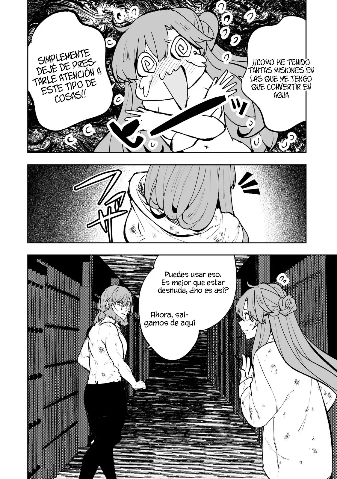 TEIHEN RYOUSHU NO KANCHIGAI EIYUUTAN Capítulo 61 - Page 9