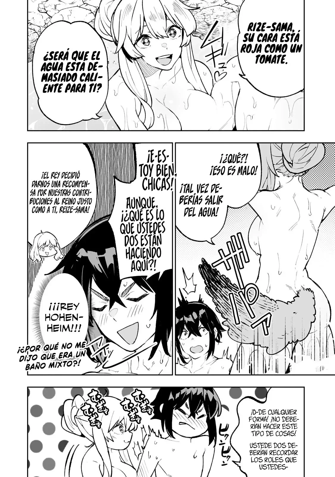 TEIHEN RYOUSHU NO KANCHIGAI EIYUUTAN Capítulo 62 - Page 10
