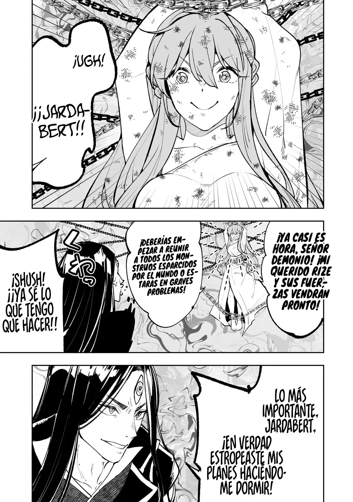 TEIHEN RYOUSHU NO KANCHIGAI EIYUUTAN Capítulo 63 - Page 10