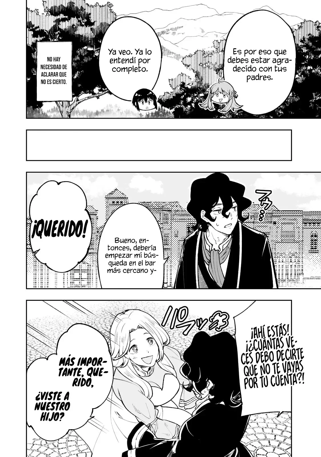 TEIHEN RYOUSHU NO KANCHIGAI EIYUUTAN Capítulo 64 - Page 21