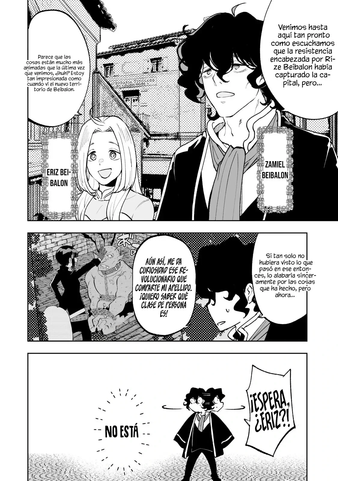 TEIHEN RYOUSHU NO KANCHIGAI EIYUUTAN Capítulo 64 - Page 5