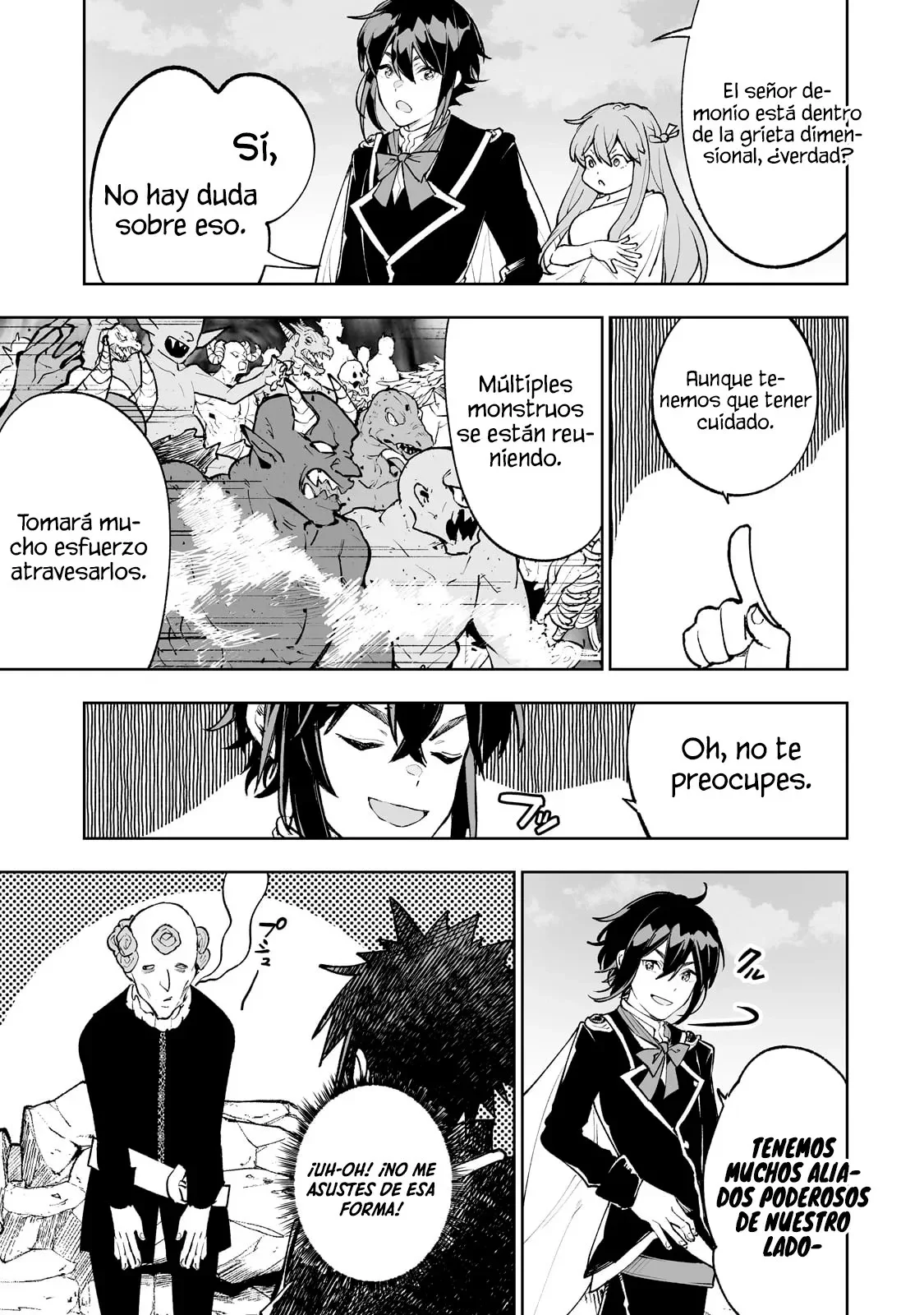 TEIHEN RYOUSHU NO KANCHIGAI EIYUUTAN Capítulo 65 - Page 10