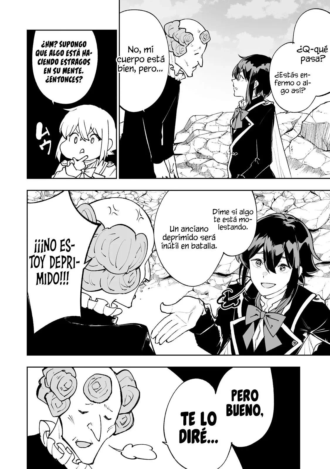TEIHEN RYOUSHU NO KANCHIGAI EIYUUTAN Capítulo 65 - Page 11