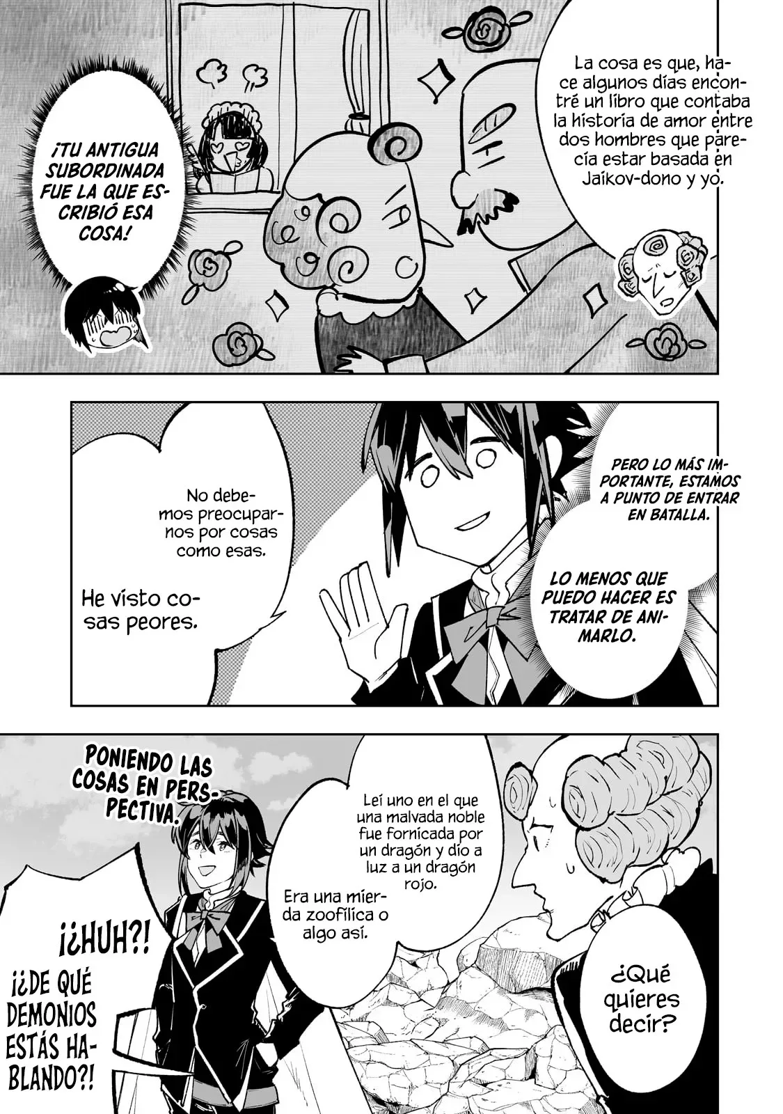 TEIHEN RYOUSHU NO KANCHIGAI EIYUUTAN Capítulo 65 - Page 12